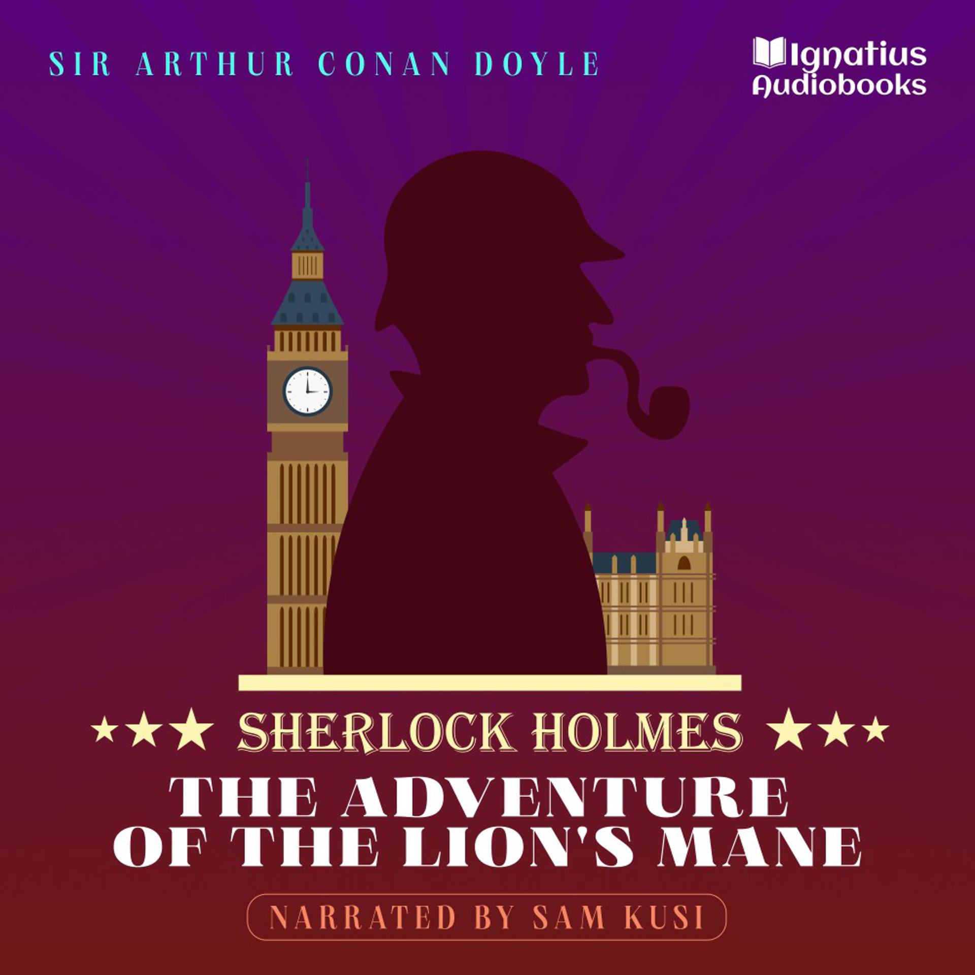 Постер альбома The Adventure of the Lion's Mane (Sherlock Holmes)