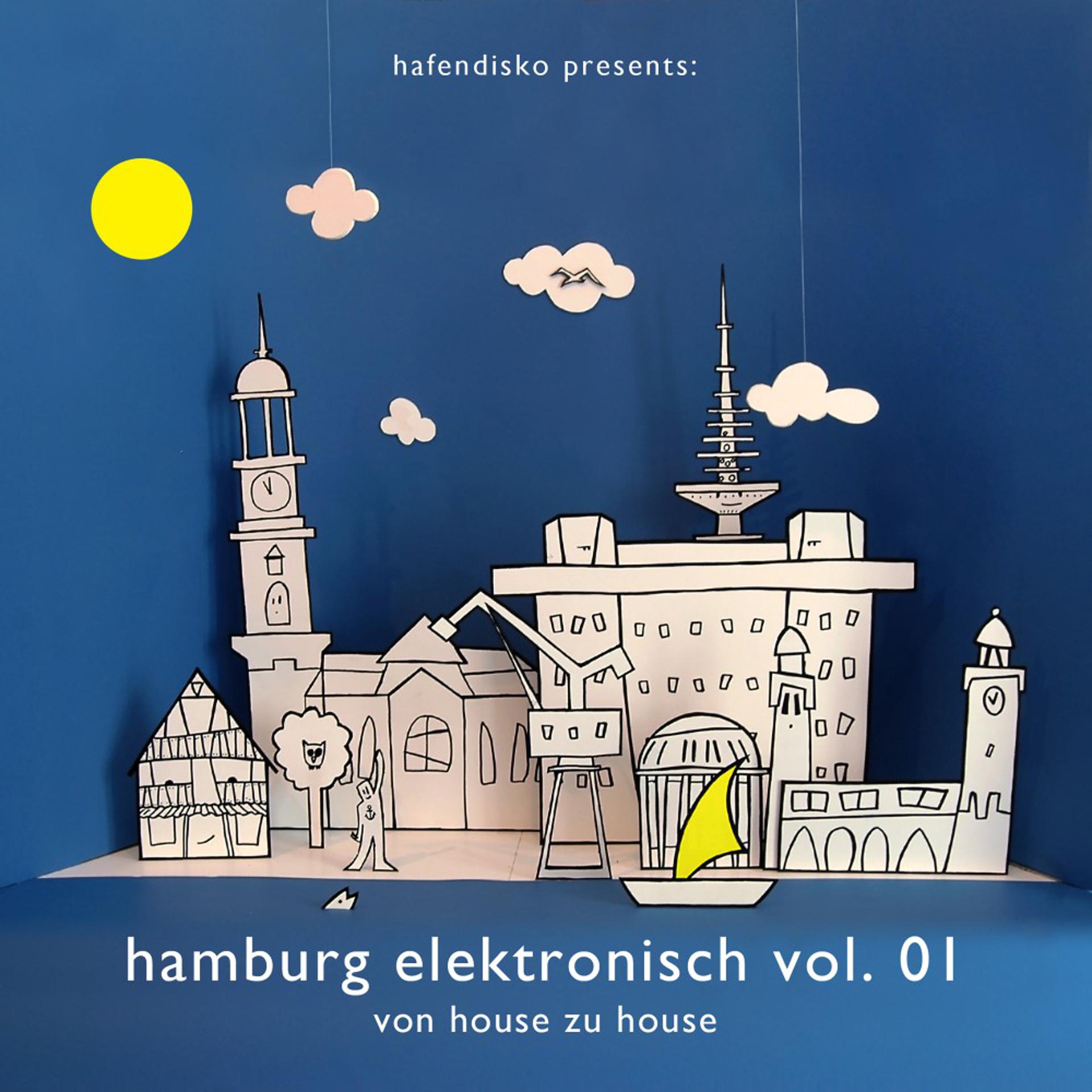 Постер альбома Hamburg Elektronisch Vol. 1 (Von House zu House)