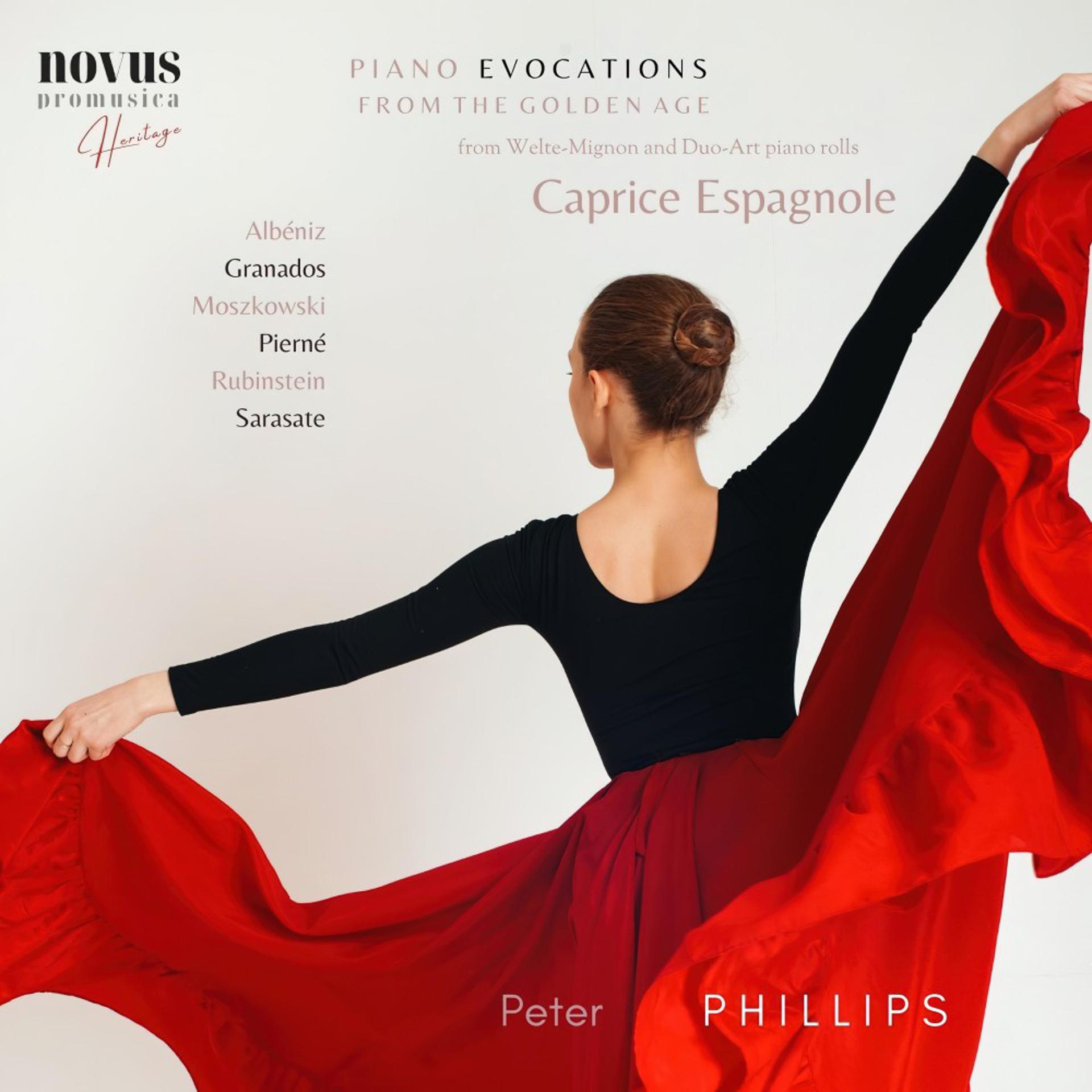 Постер альбома Caprice Espagnole. Piano Evocations from the Golden Age