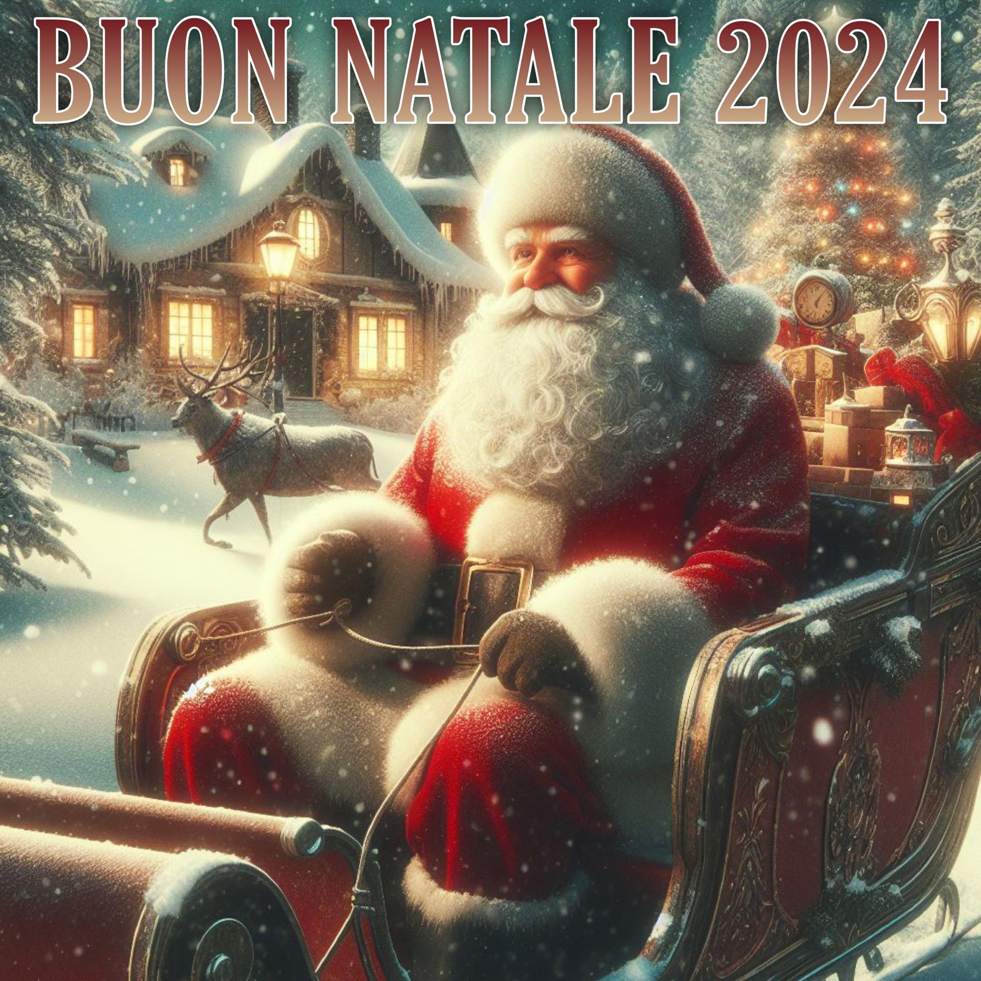 Постер альбома Buon Natale 2024
