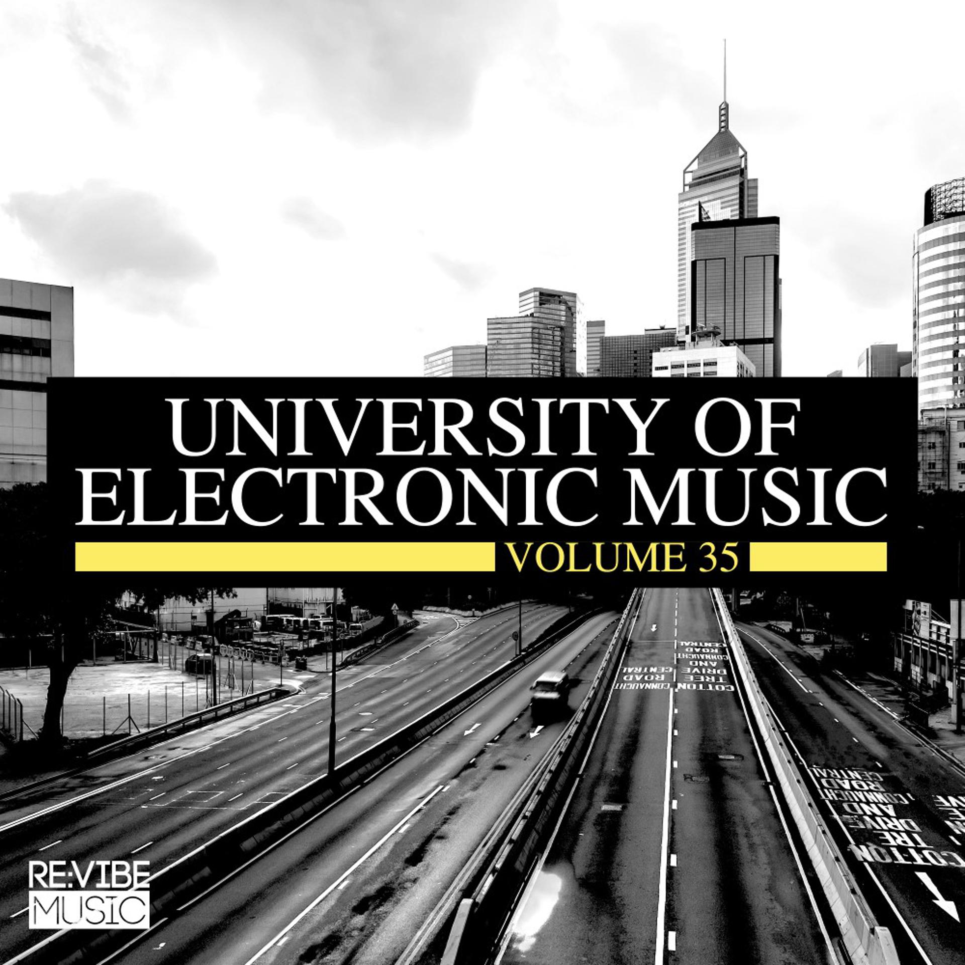 Постер альбома University of Electronic Music, Vol. 35
