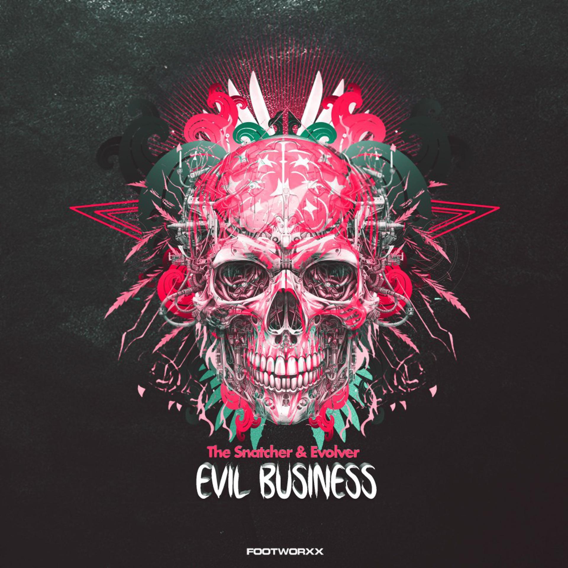 Постер альбома Evil Business