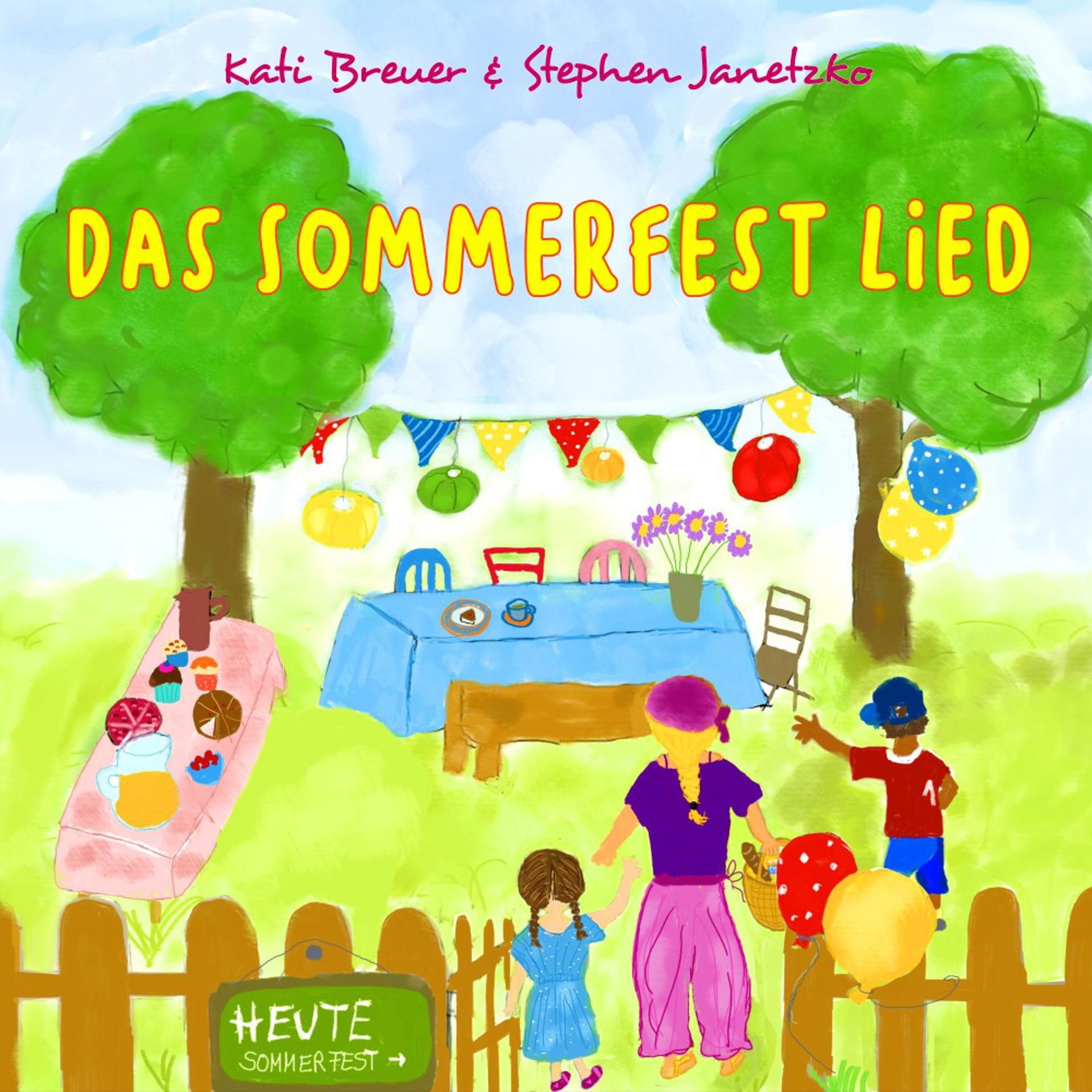 Постер альбома Das Sommerfest Lied