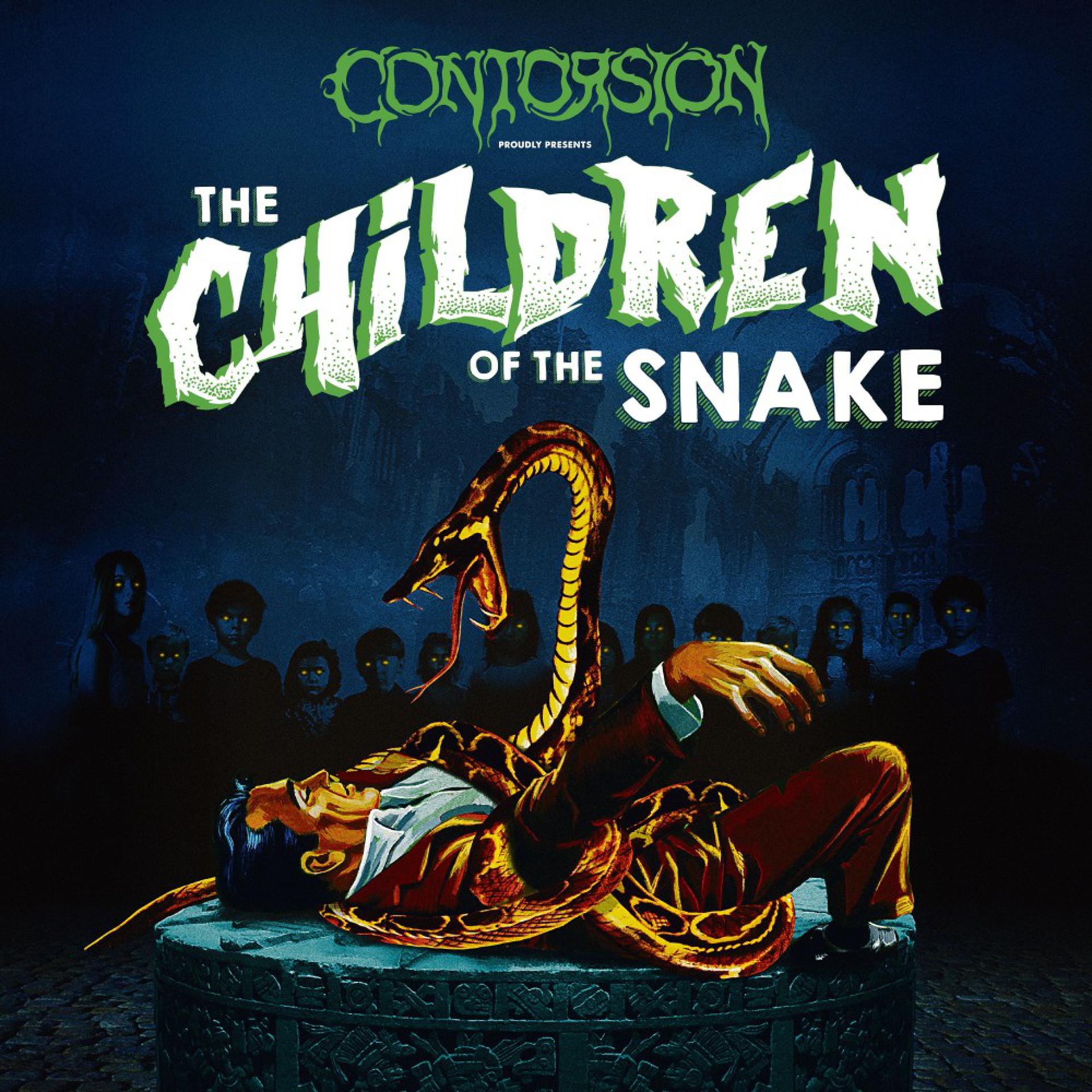 Постер альбома The Children of the Snake