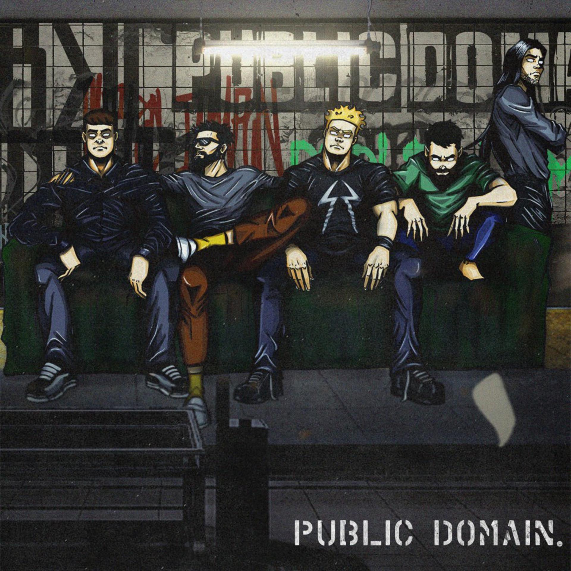 Постер альбома Public Domain