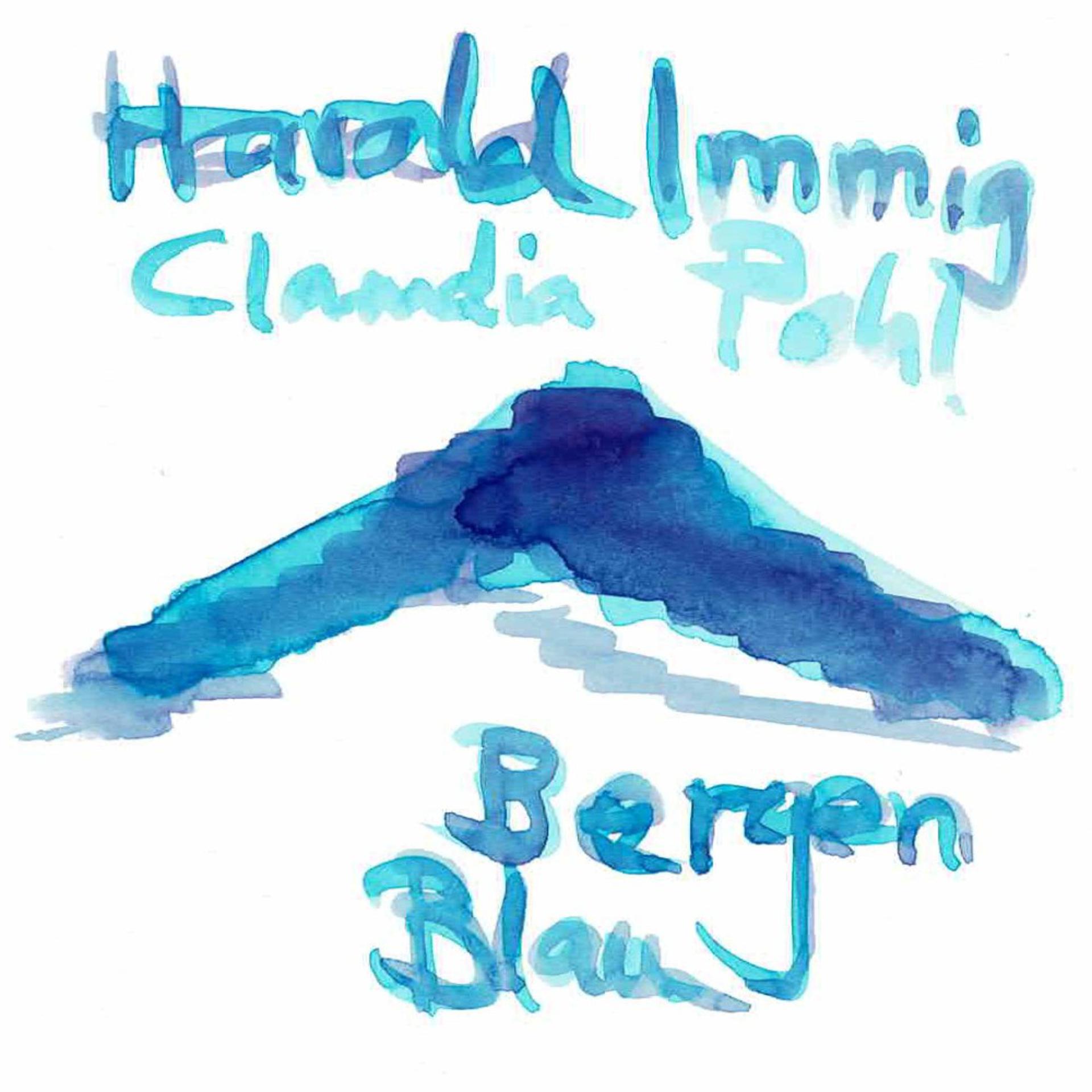 Постер альбома Bergen Blau