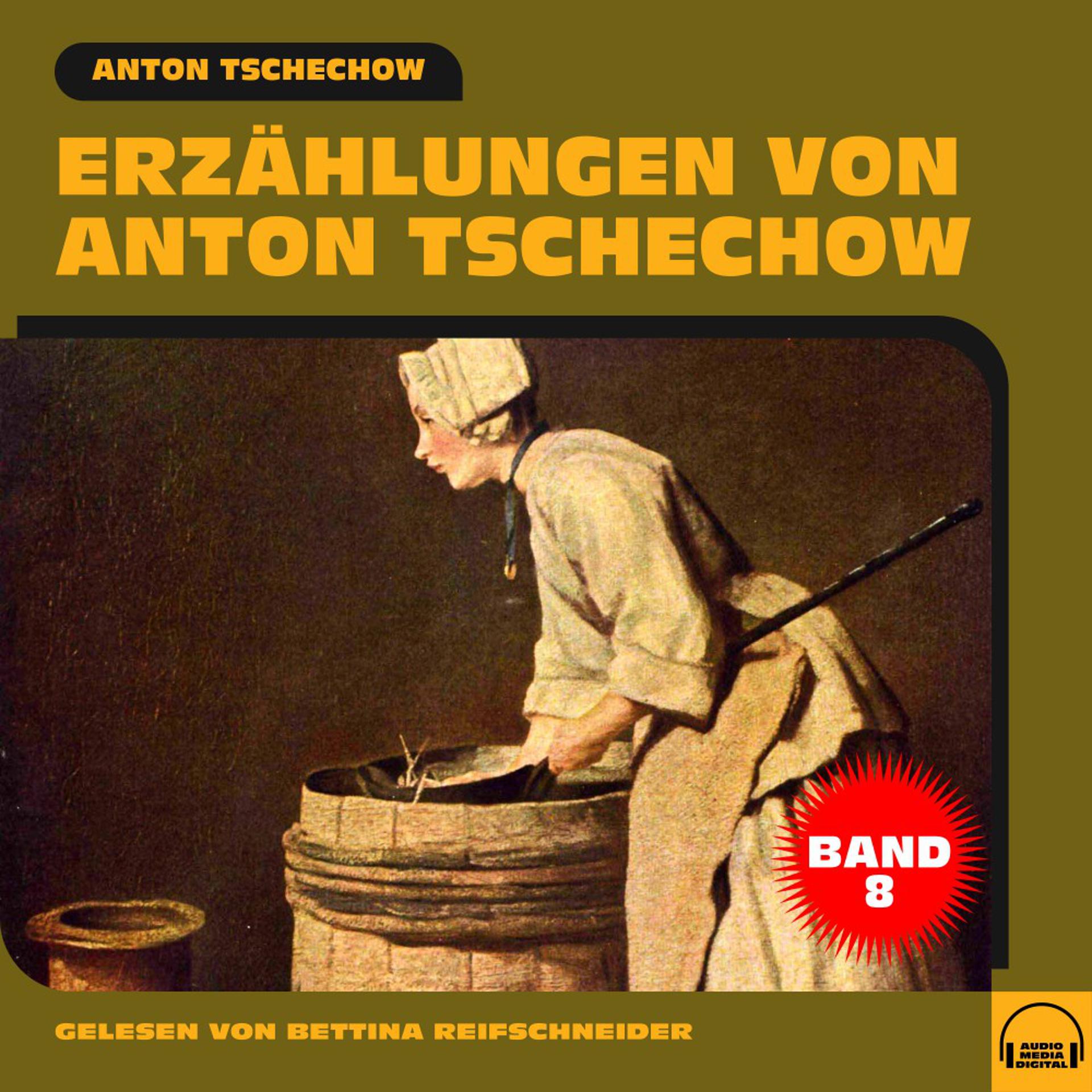 Постер альбома Erzählungen von Anton Tschechow - Band 8