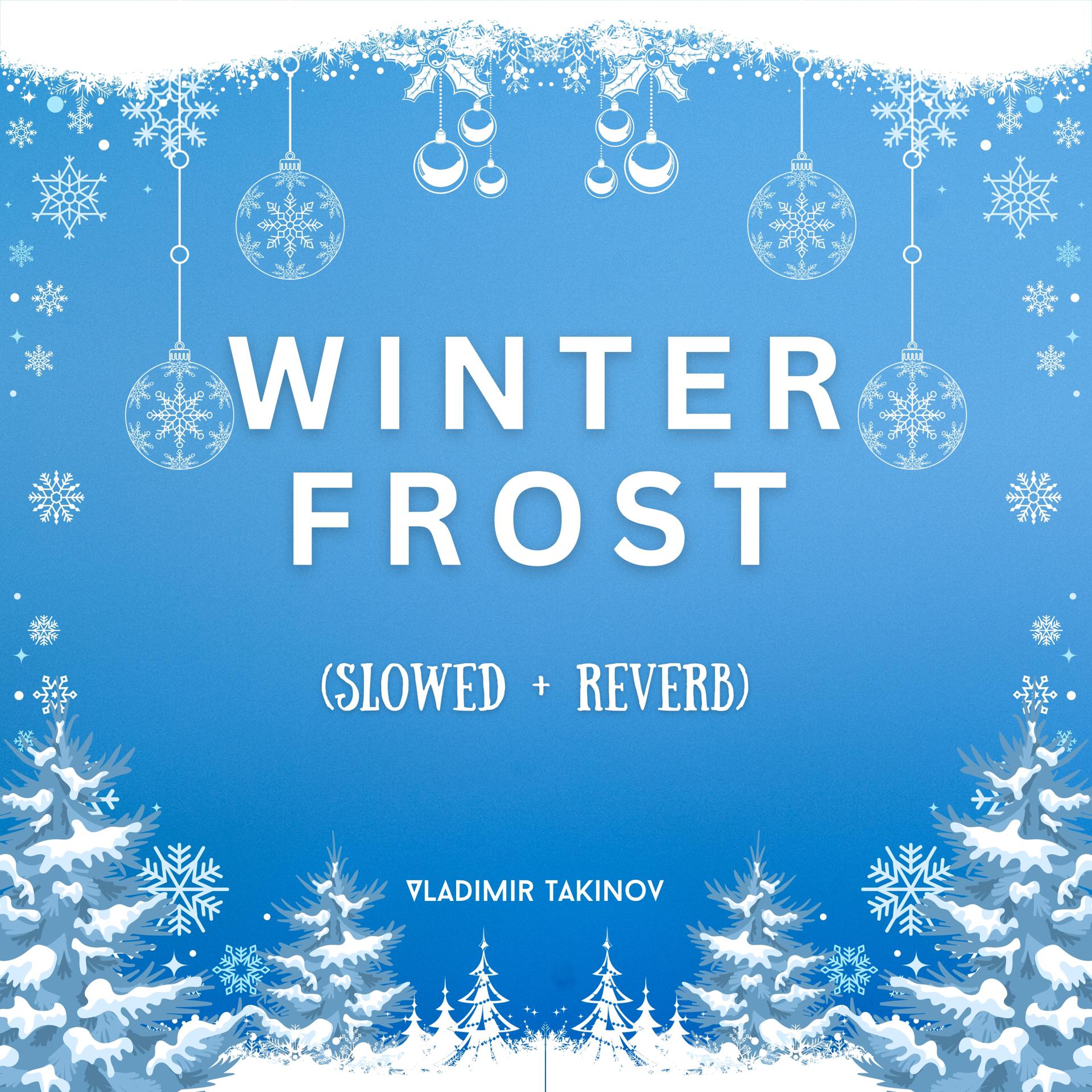 Постер альбома Winter Frost (Slowed + Reverb)