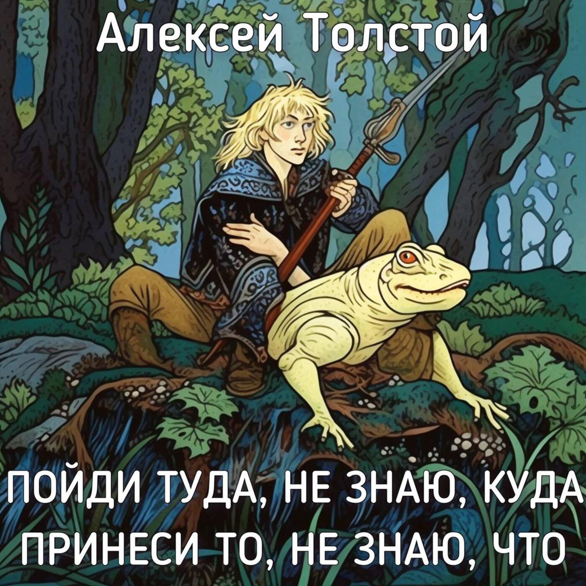 Постер альбома Алексей Толстой - Пойди туда, не знаю, куда принеси то, не знаю, что