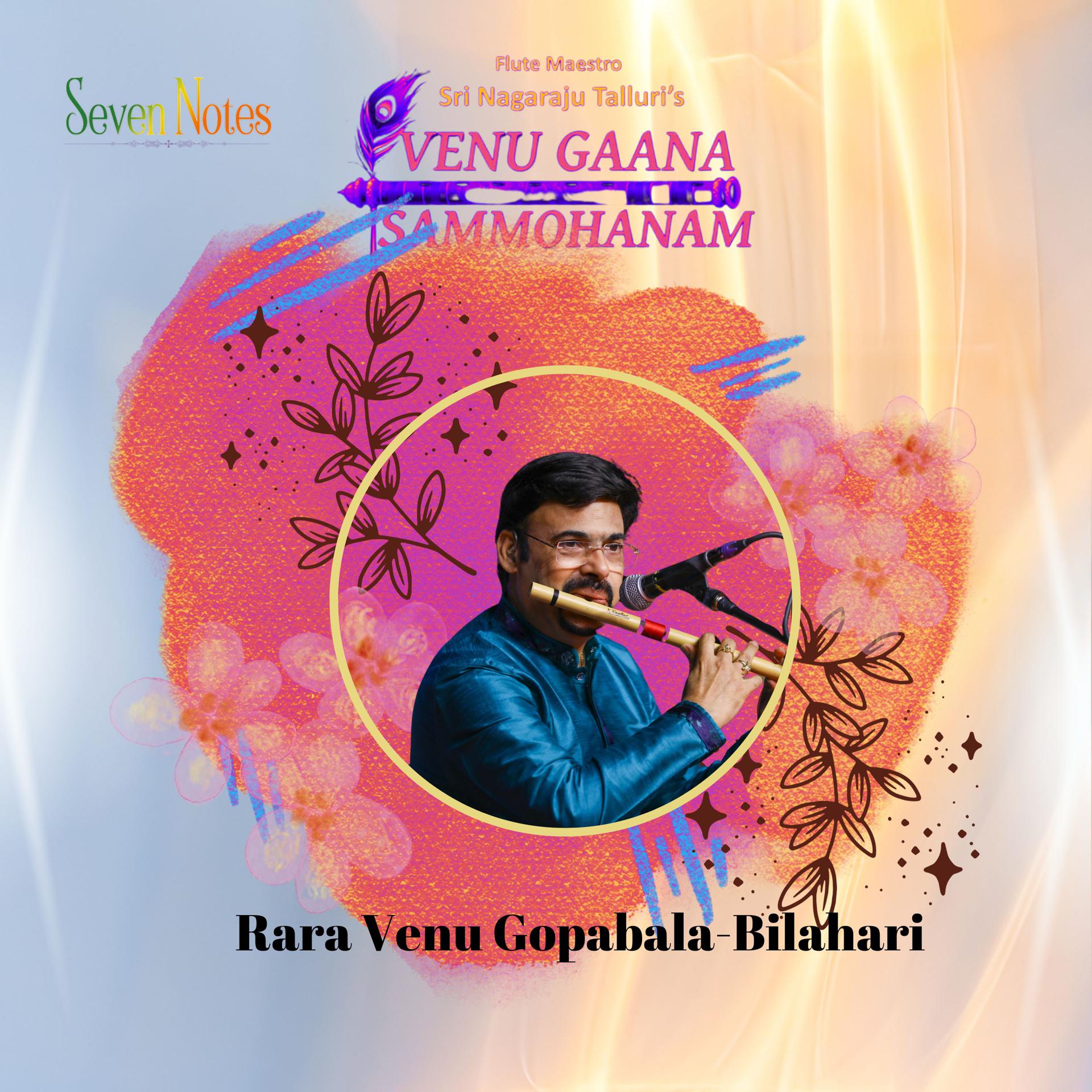 Постер альбома Rara Venu Gopabala - Flute orchestral version