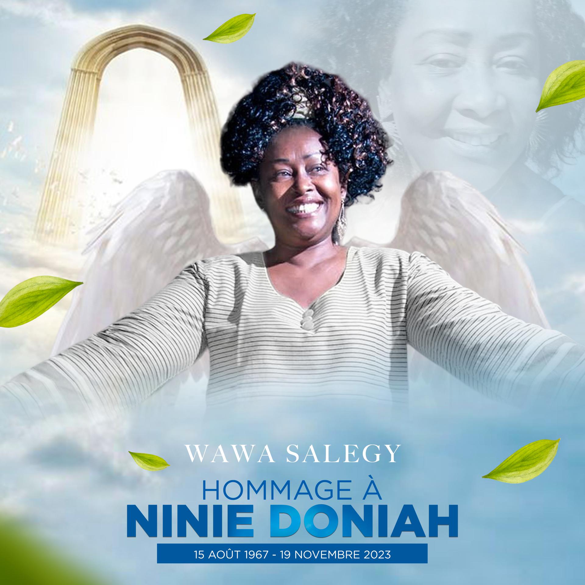 Постер альбома Hommage Ninie Doniah