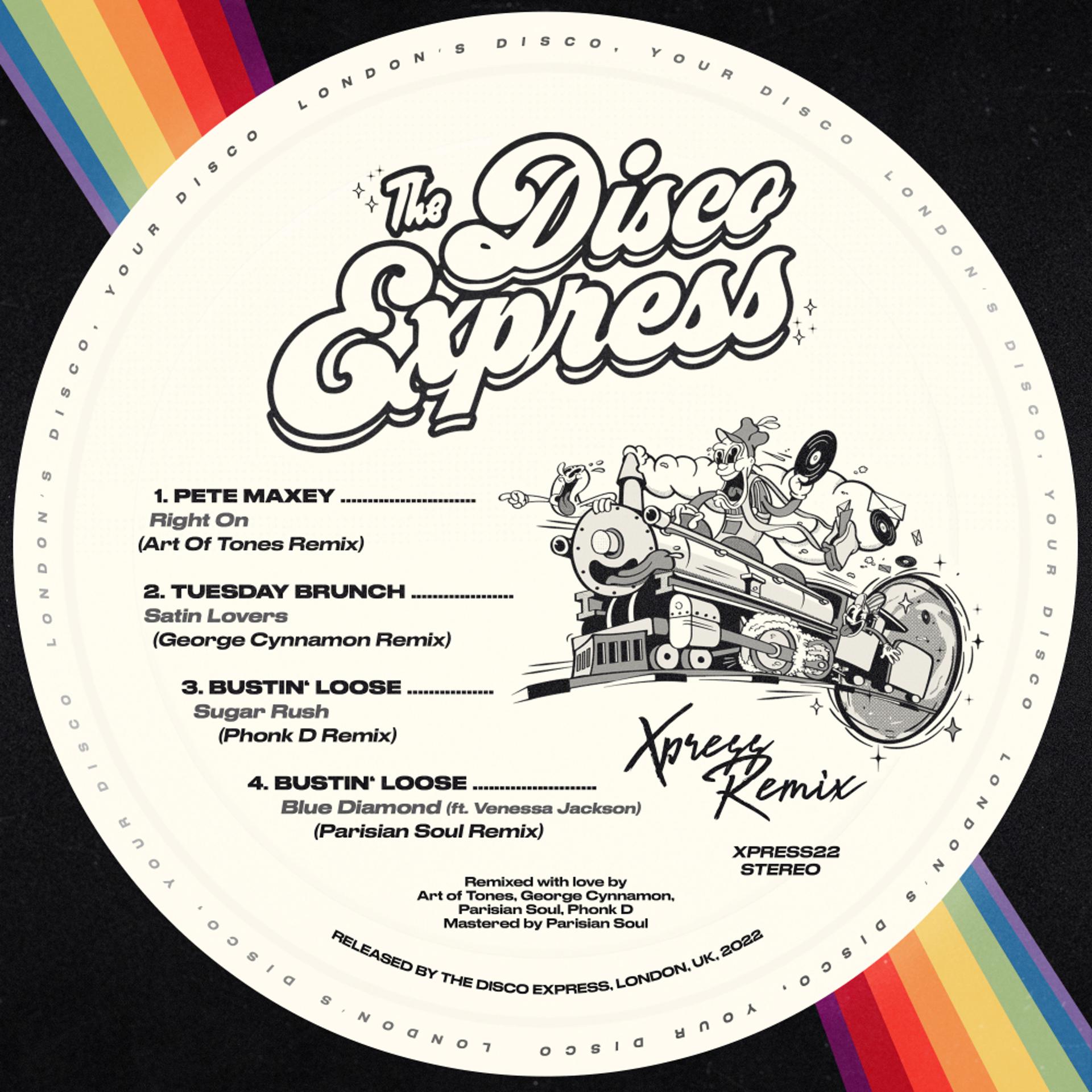 Постер альбома XPRESS Remixes, Vol. 1