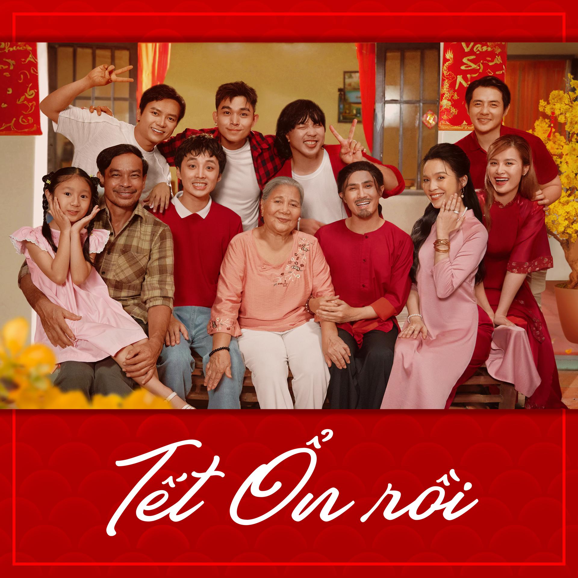 Постер альбома Tết Ổn Rồi
