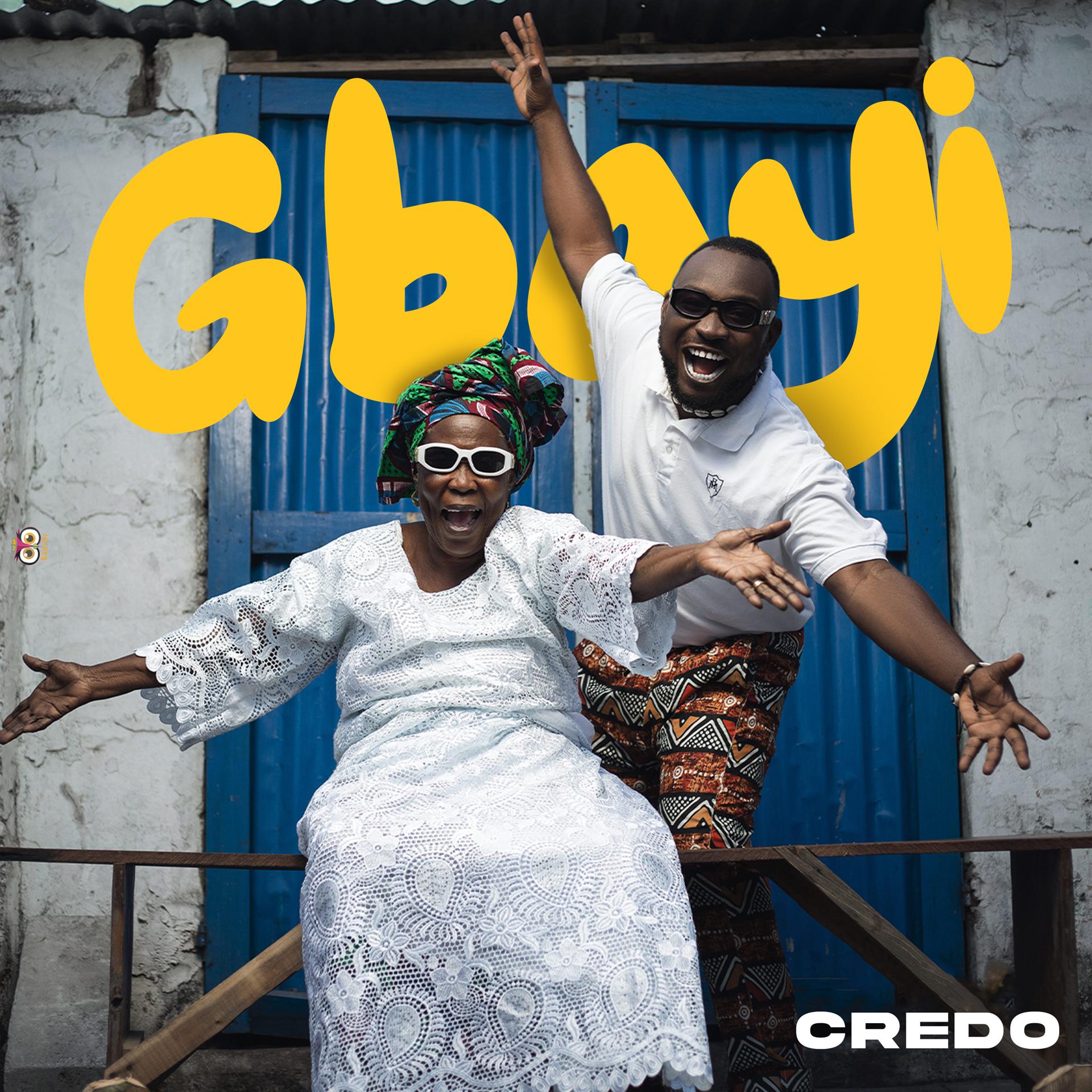 Постер альбома Gbayi
