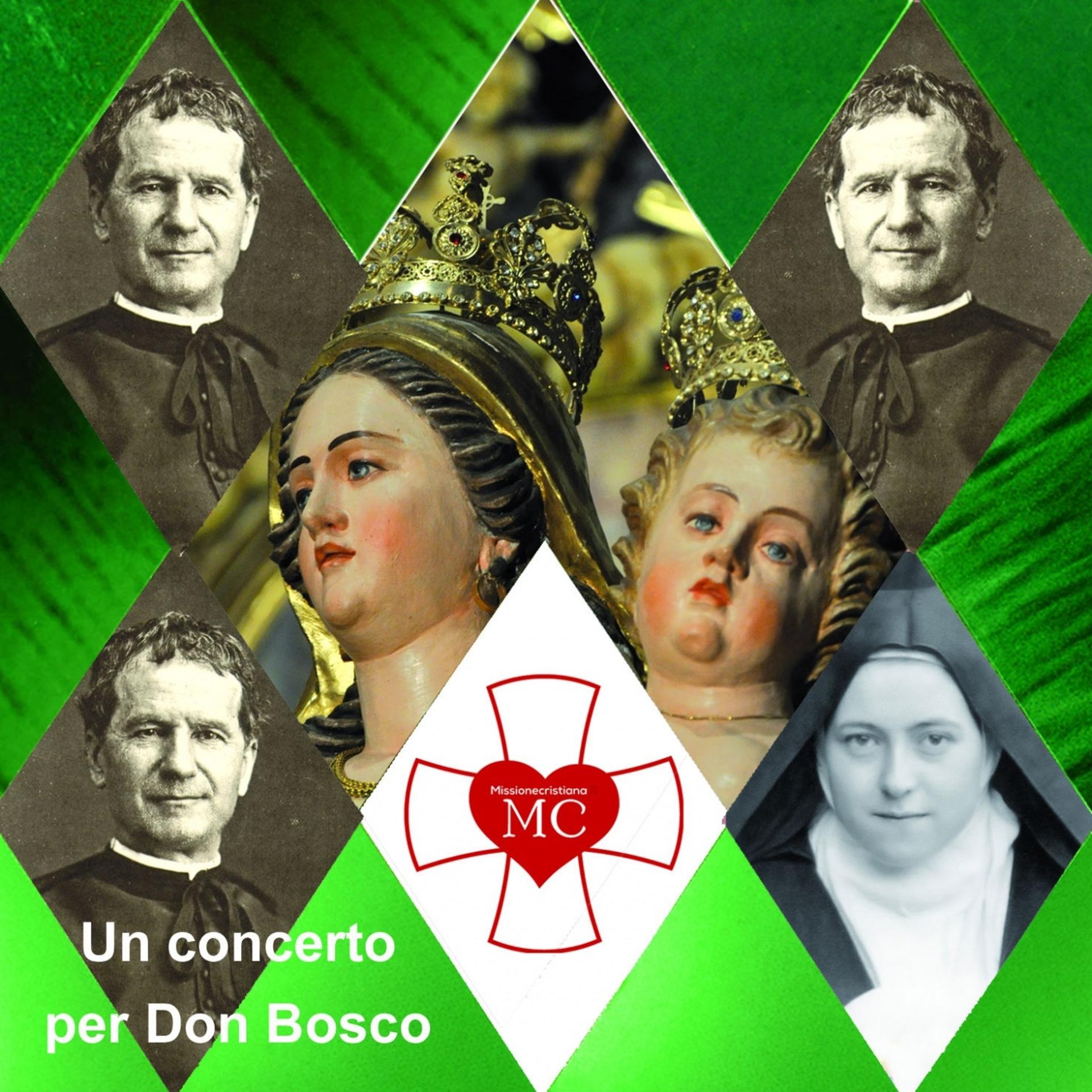 Постер альбома Un concerto per Don Bosco