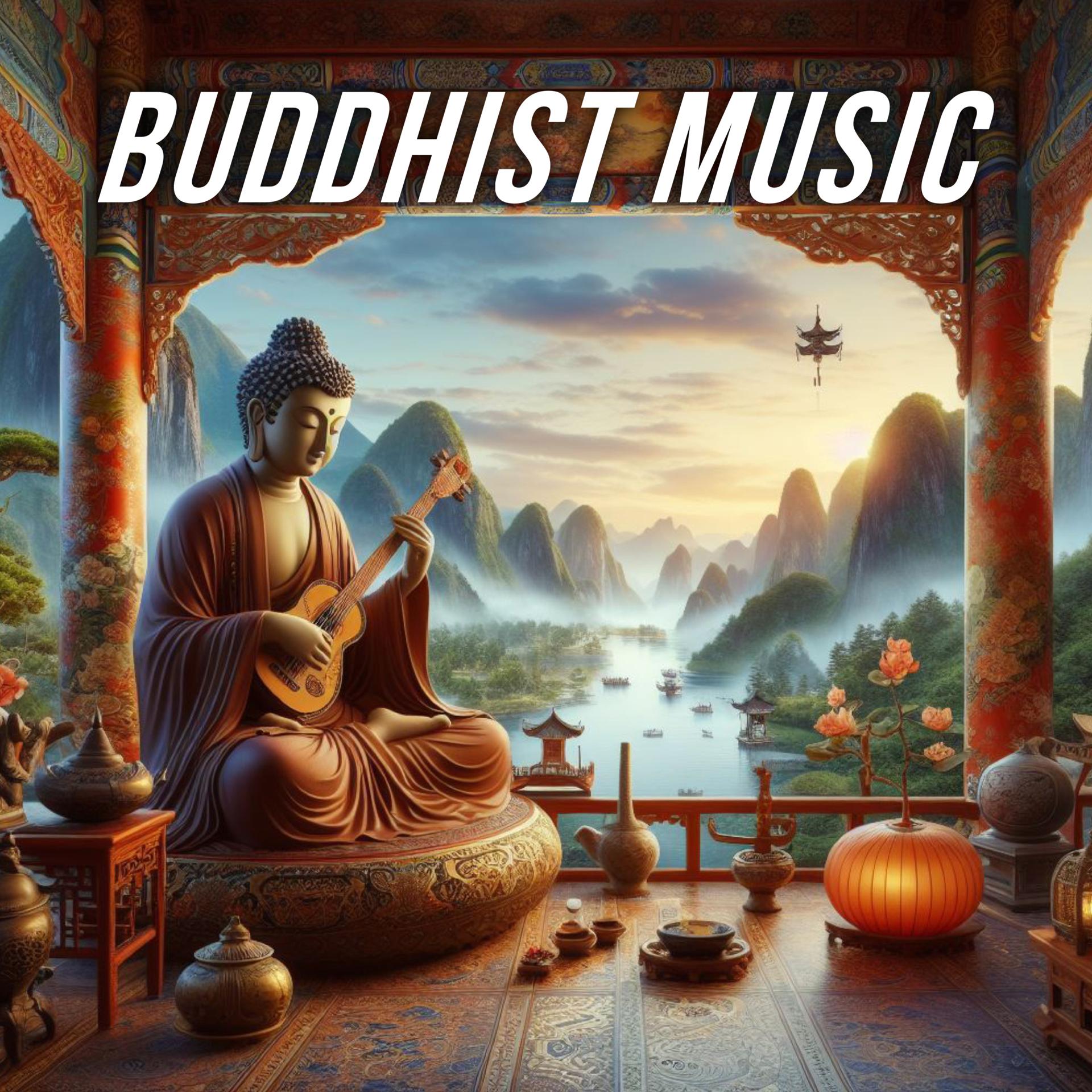 Постер альбома Buddhist Music
