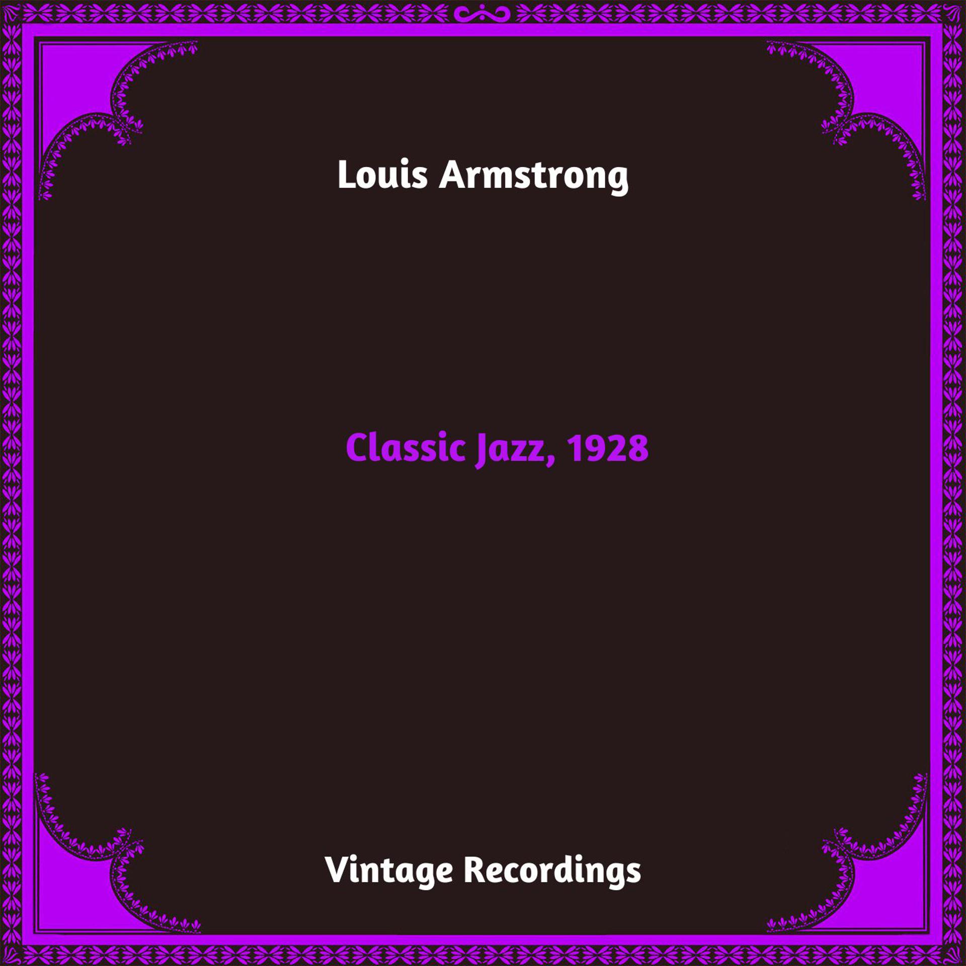 Постер альбома Classic Jazz, 1928