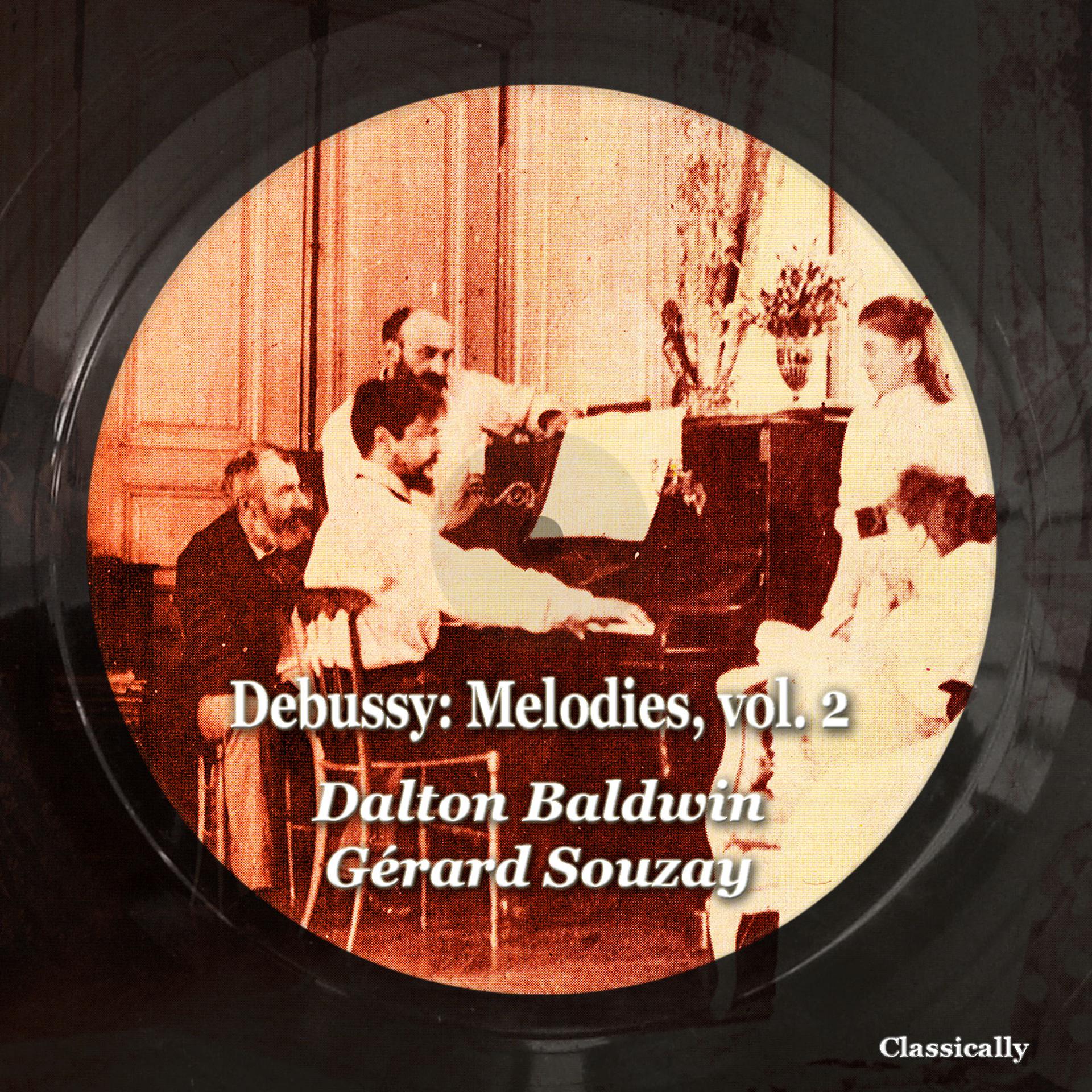 Постер альбома Debussy : melodies, vol. 2