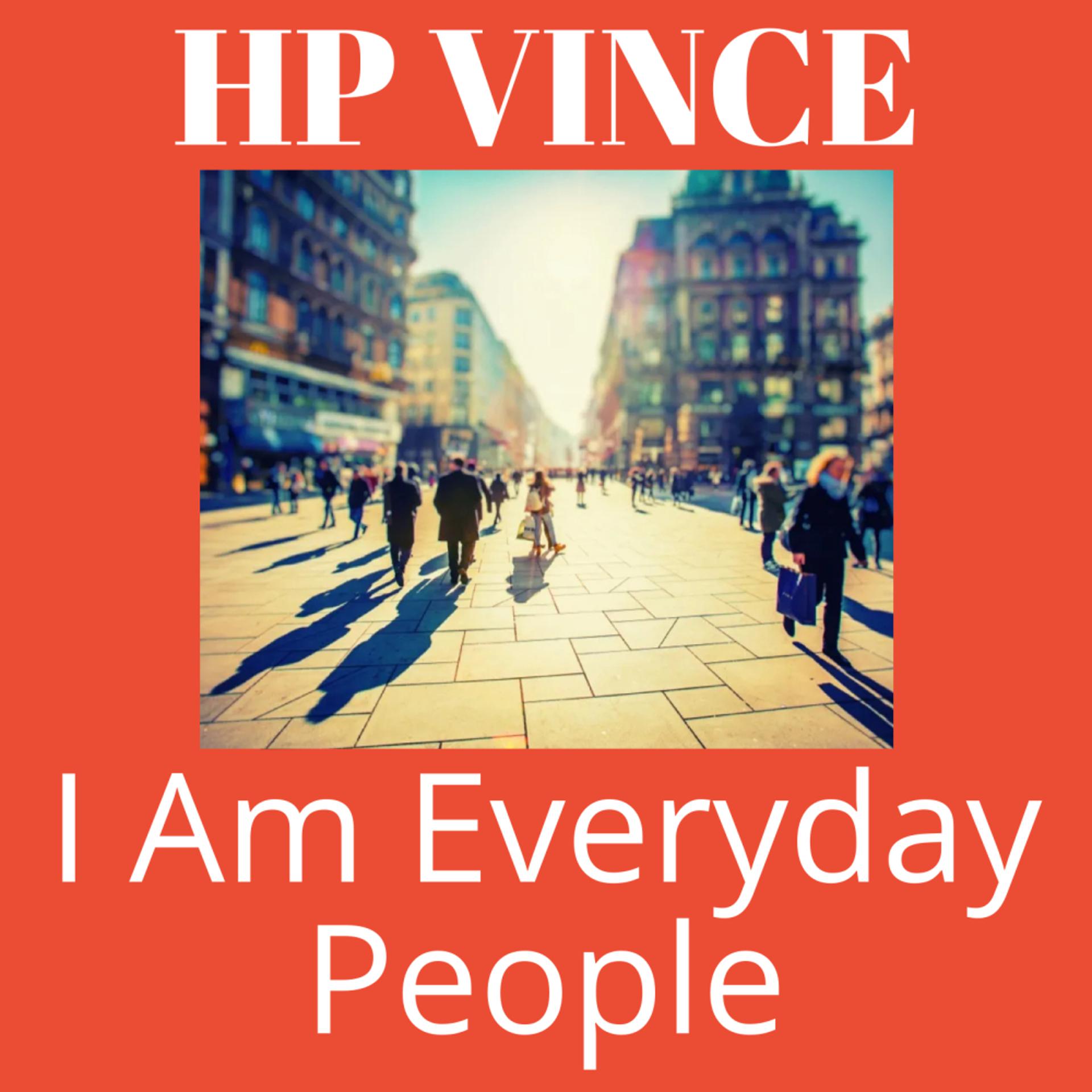 Постер альбома I Am Everyday People