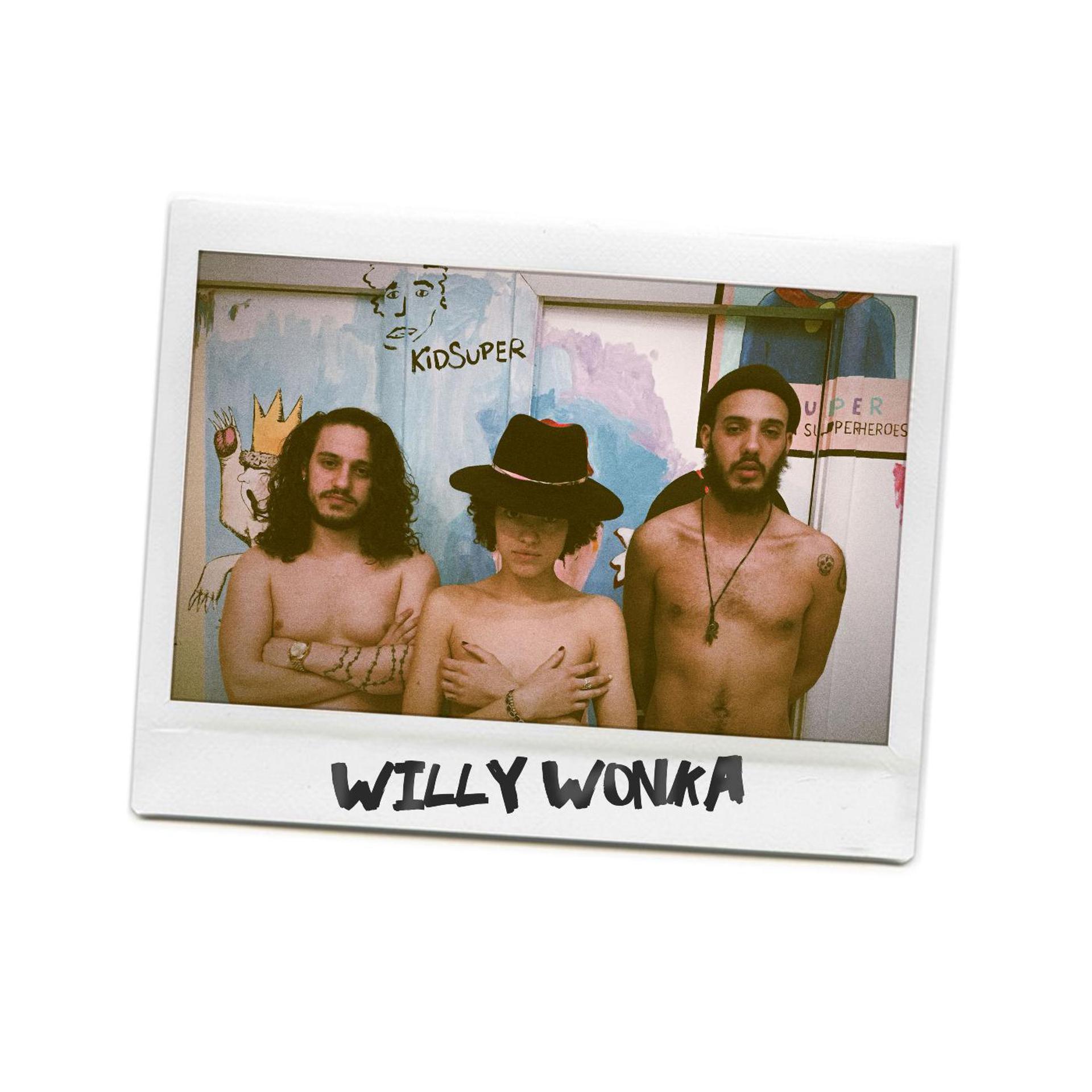 Постер альбома Willy Wonka (feat. Paulina & Jafé)