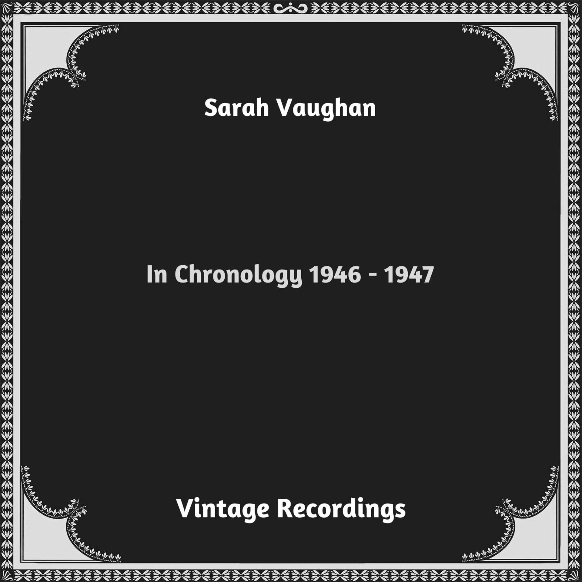Постер альбома In Chronology 1946 - 1947