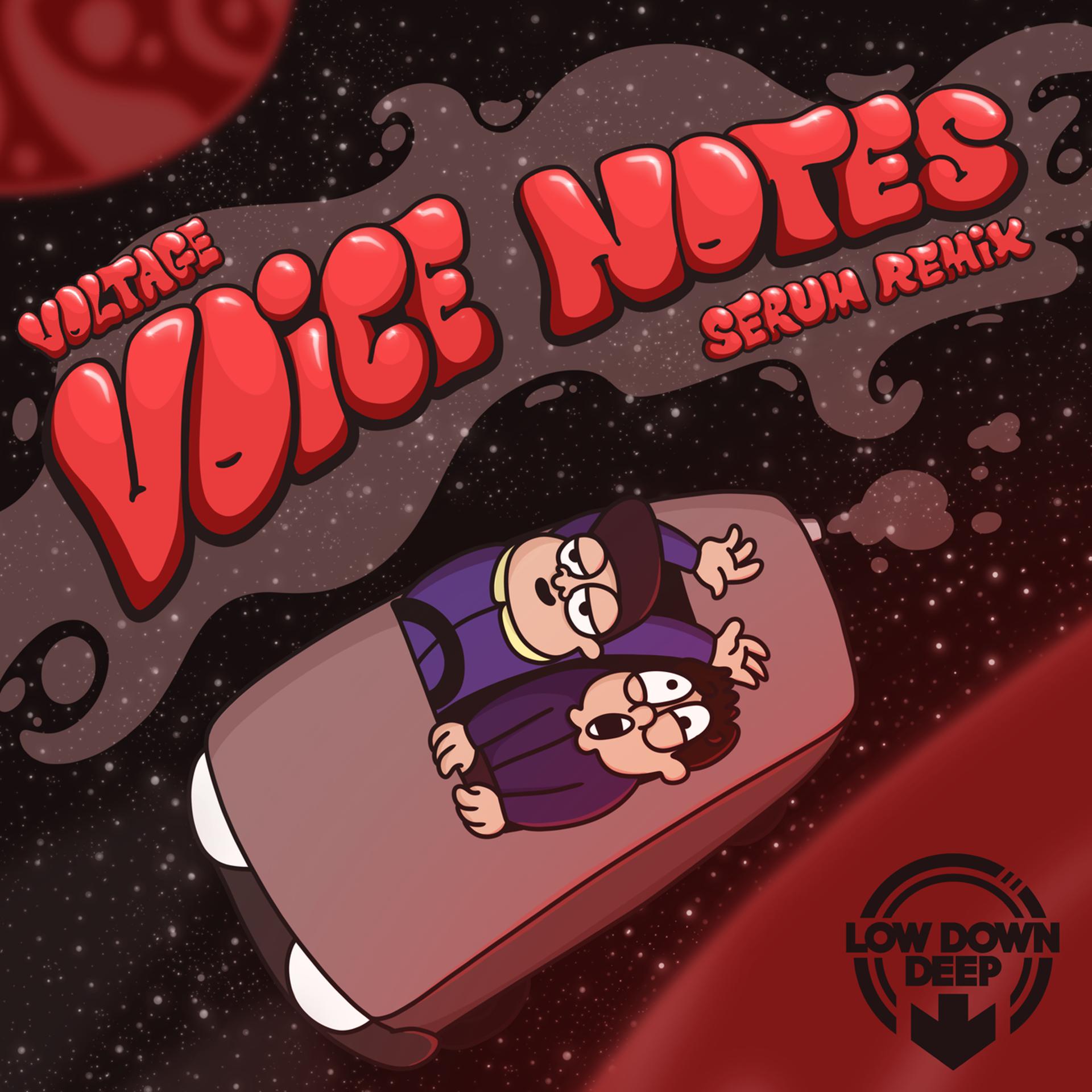 Постер альбома Voice Notes (Serum Remix)