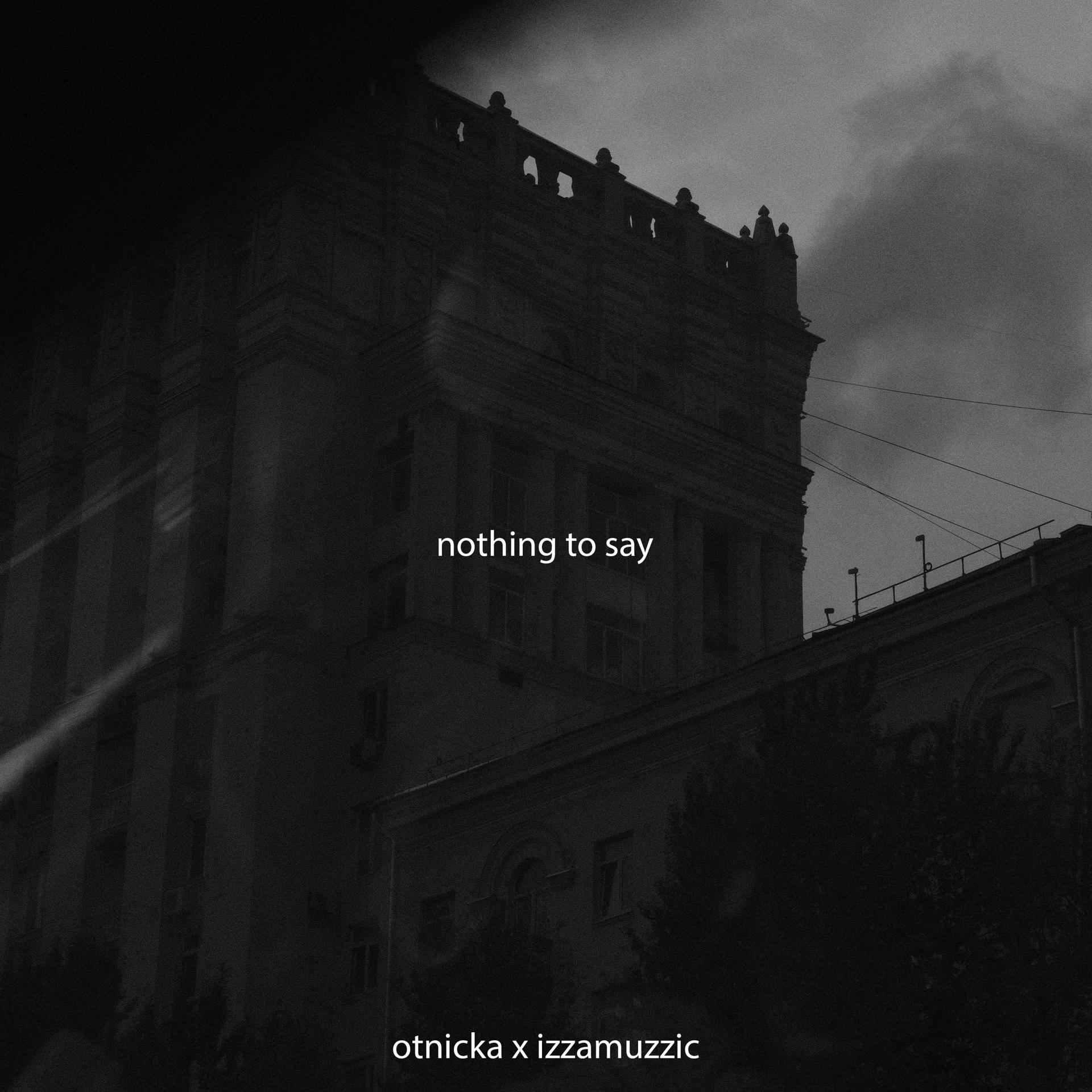 Постер альбома Nothing to Say