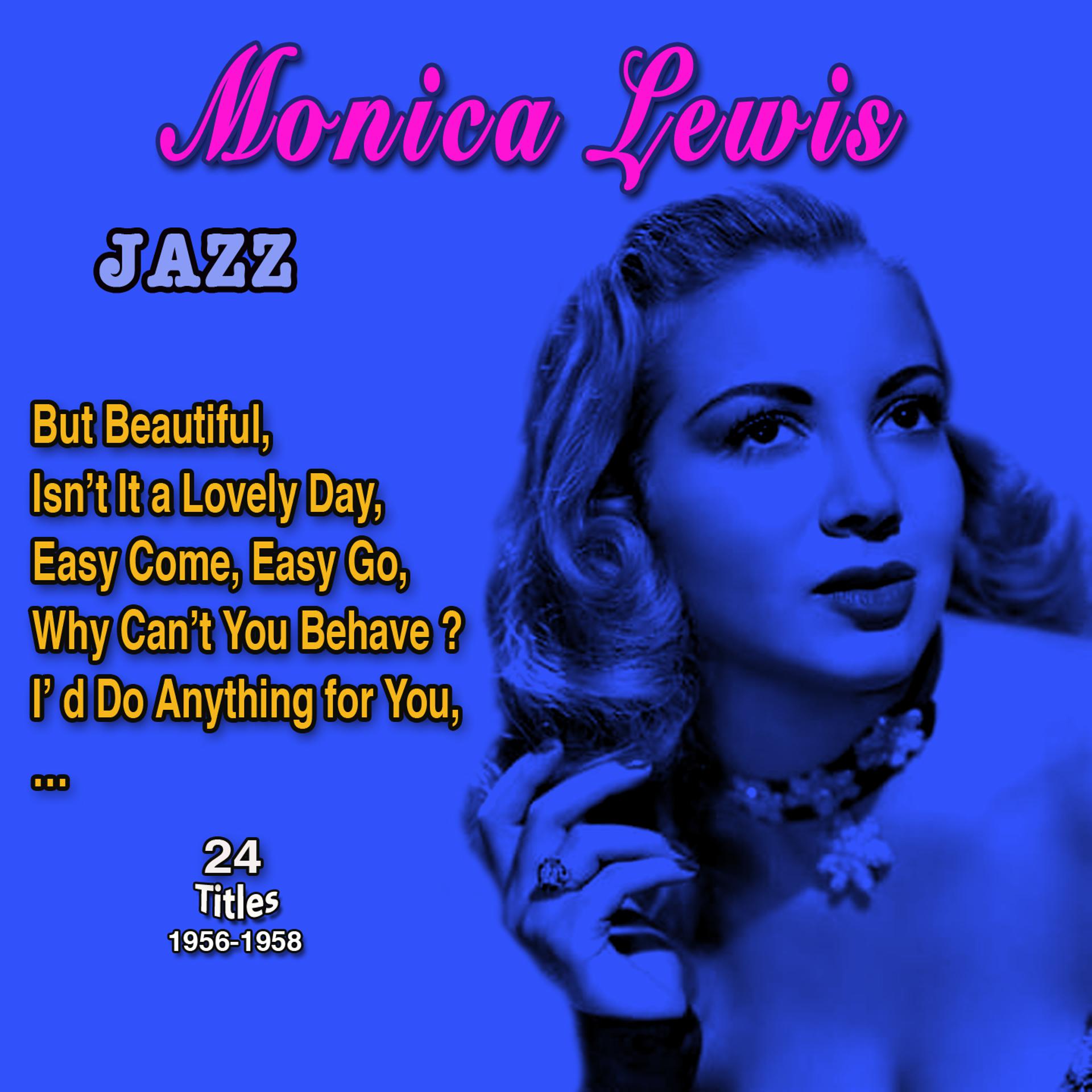 Постер альбома Monica Lewis, American jazz singer