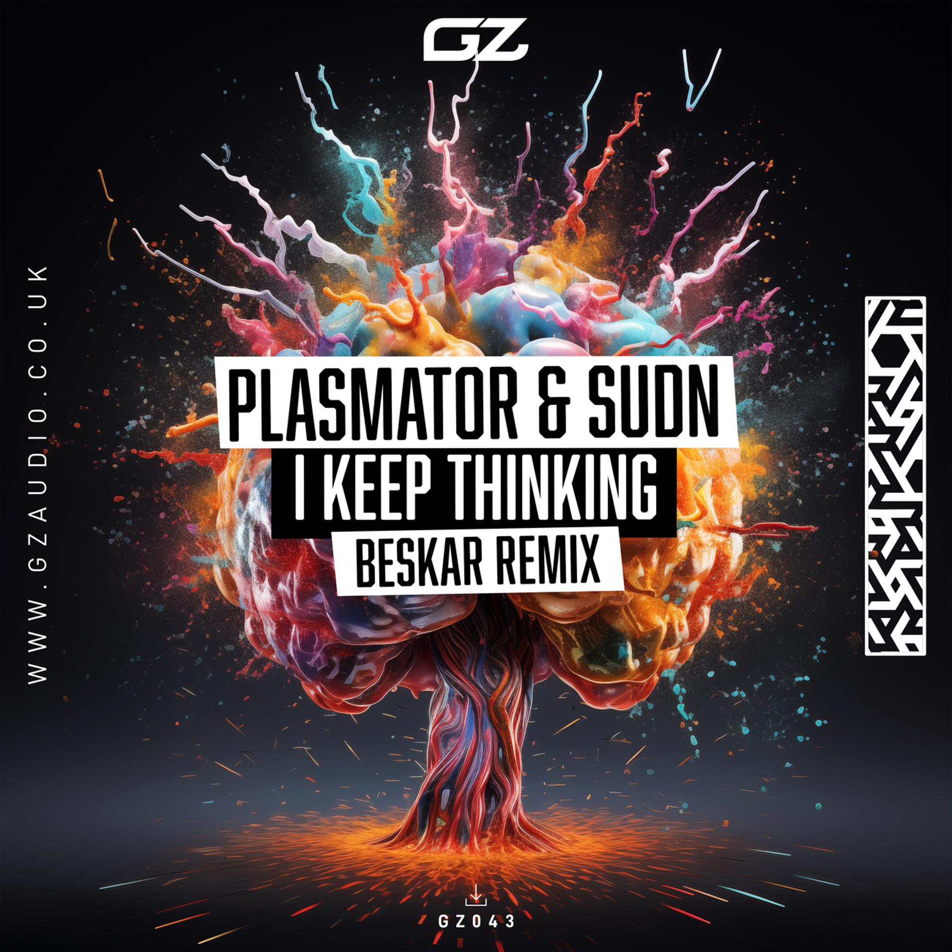 Постер альбома I Keep Thinking (Beskar Remix)