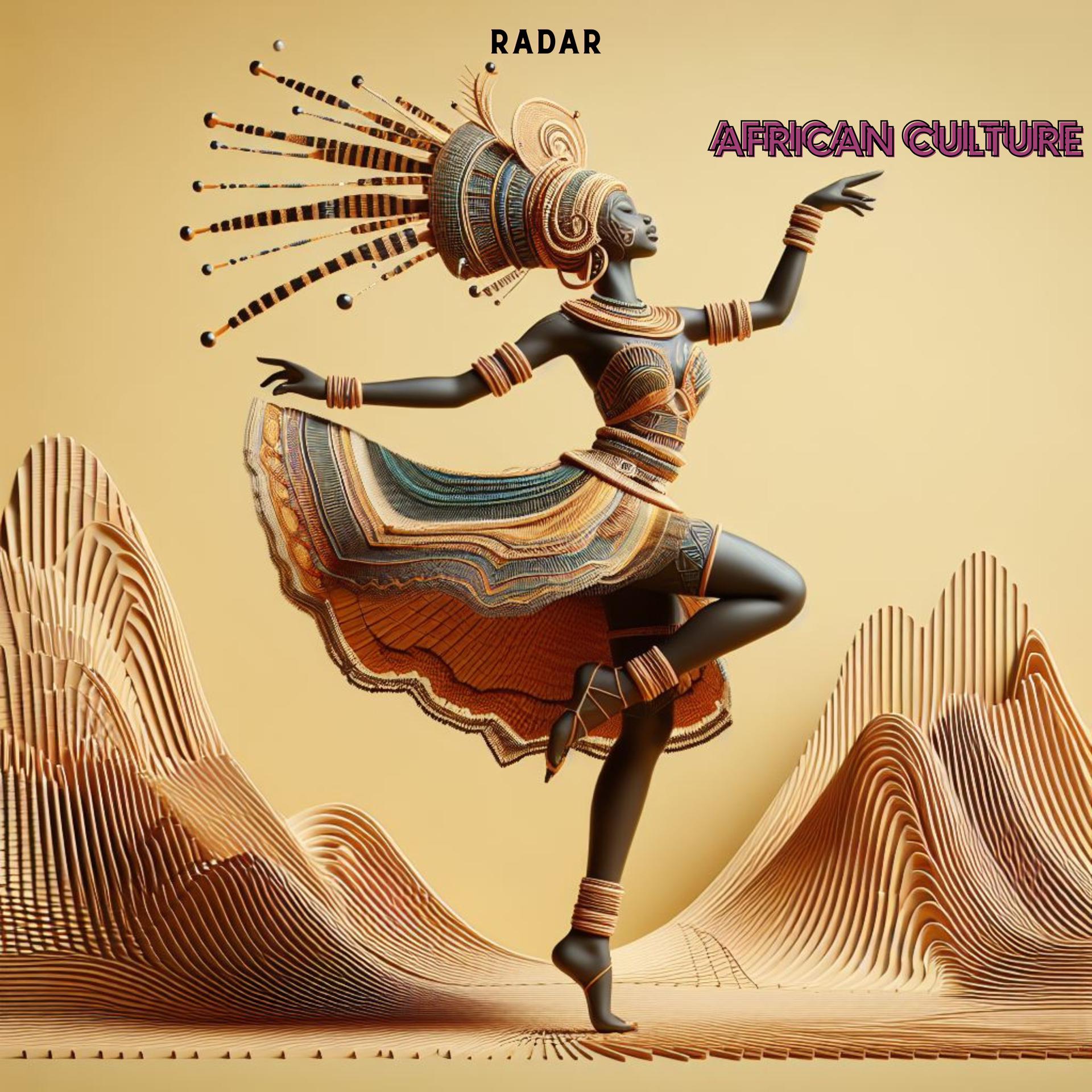 Постер альбома African Culture