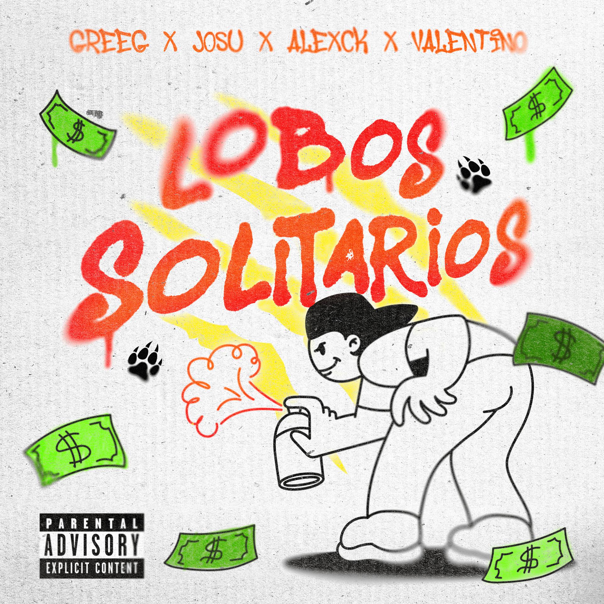 Постер альбома Lobos Solitarios