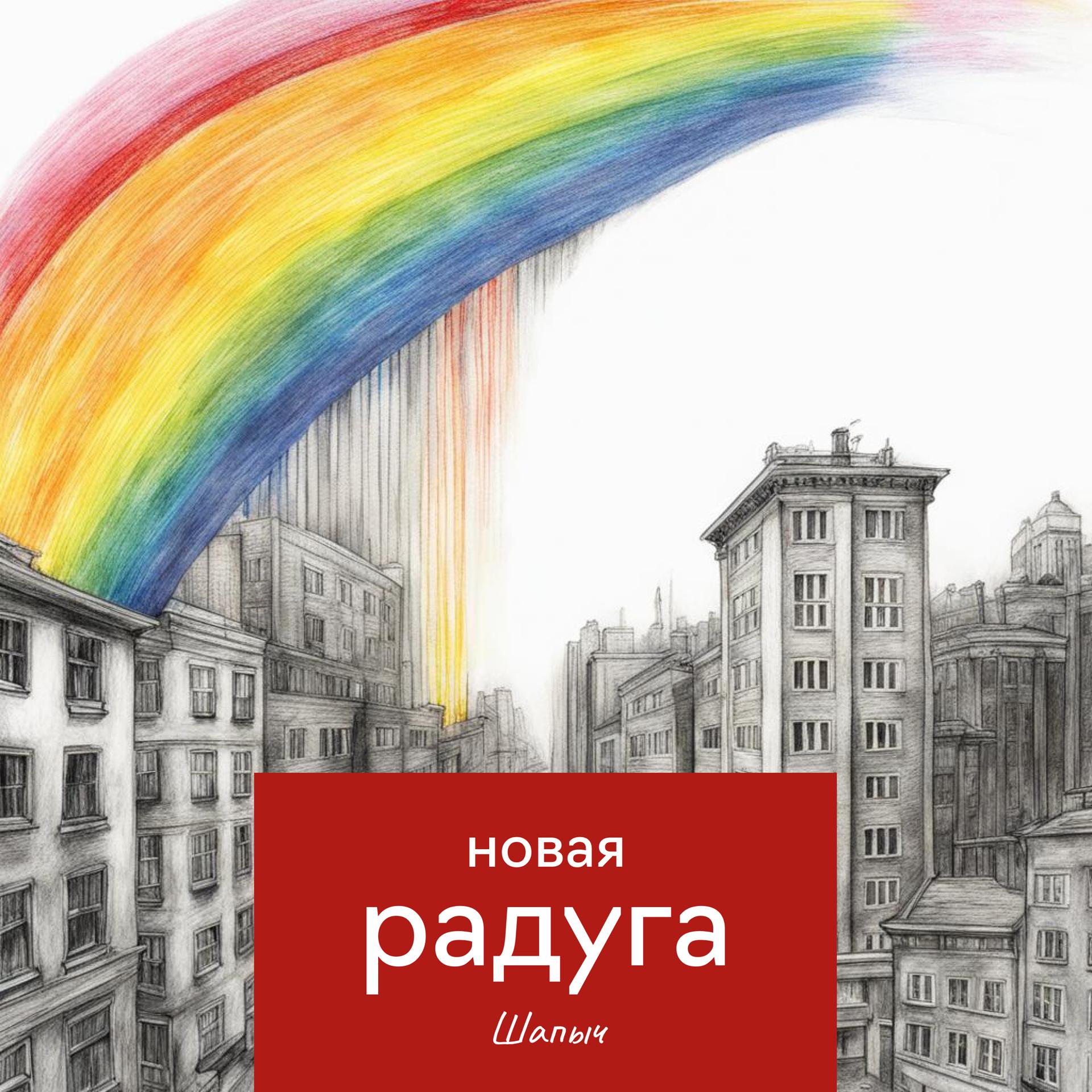 Постер альбома Новая радуга
