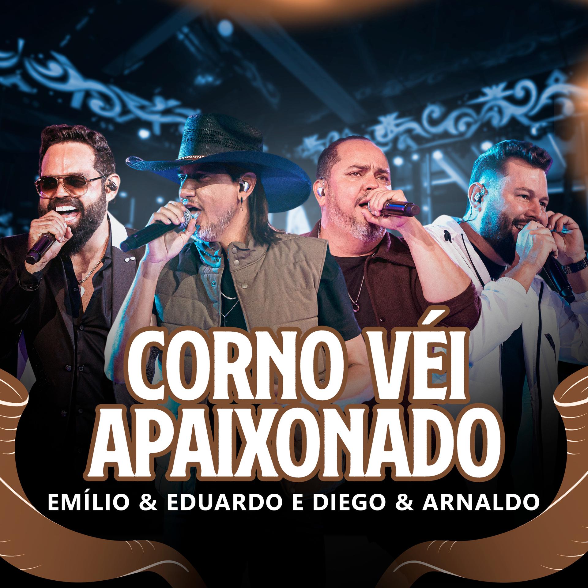 Постер альбома Corno Véi Apaixonado