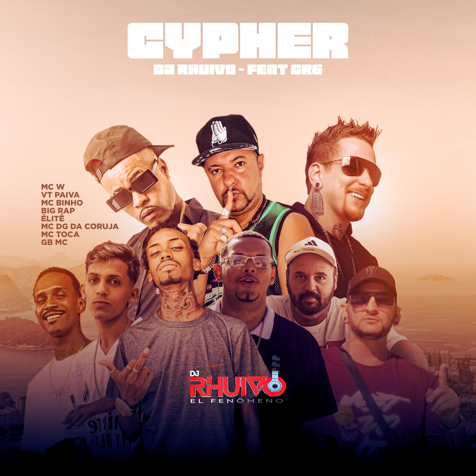 Постер альбома Cypher Dj Rhuivo Feat Gr6