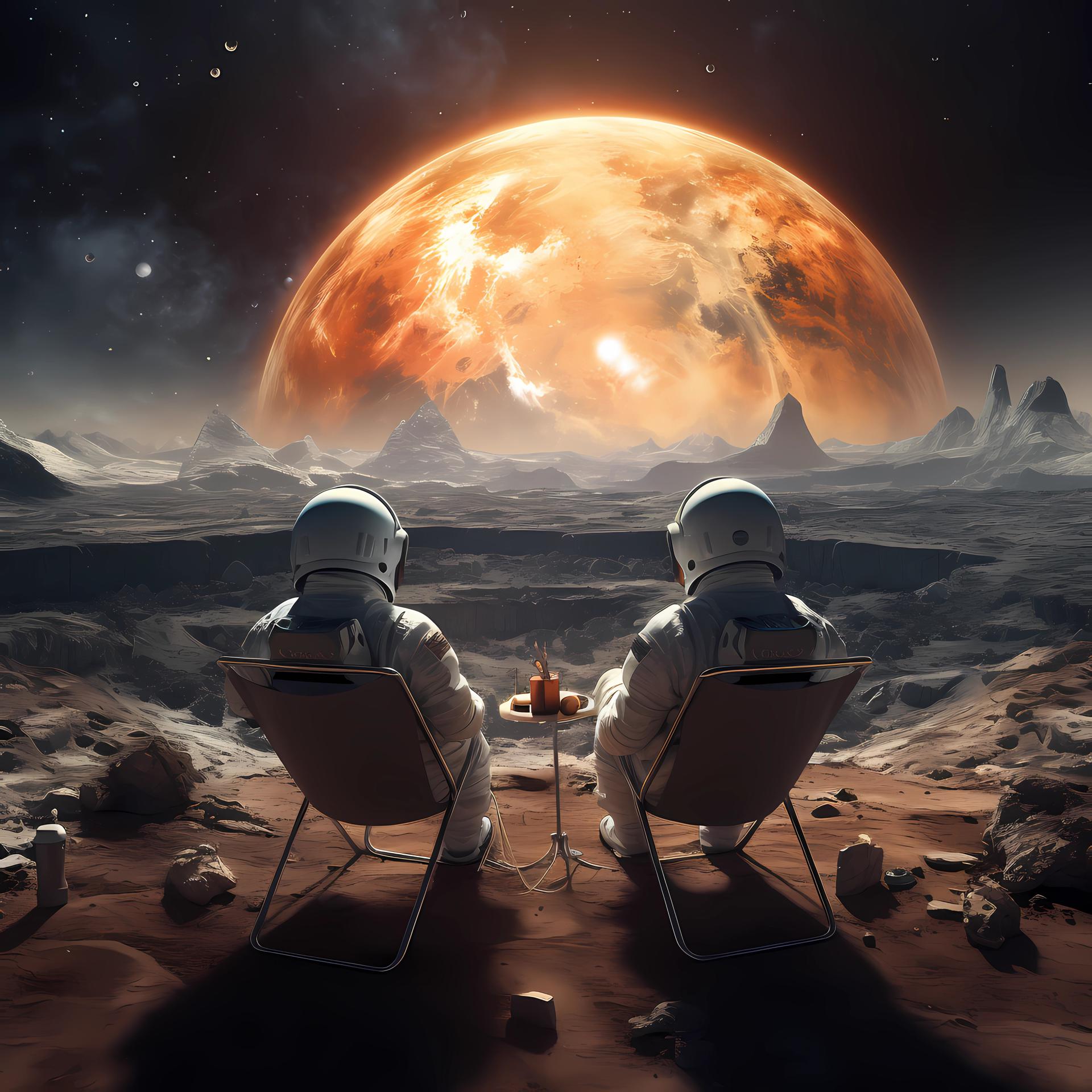 Постер альбома На Луну
