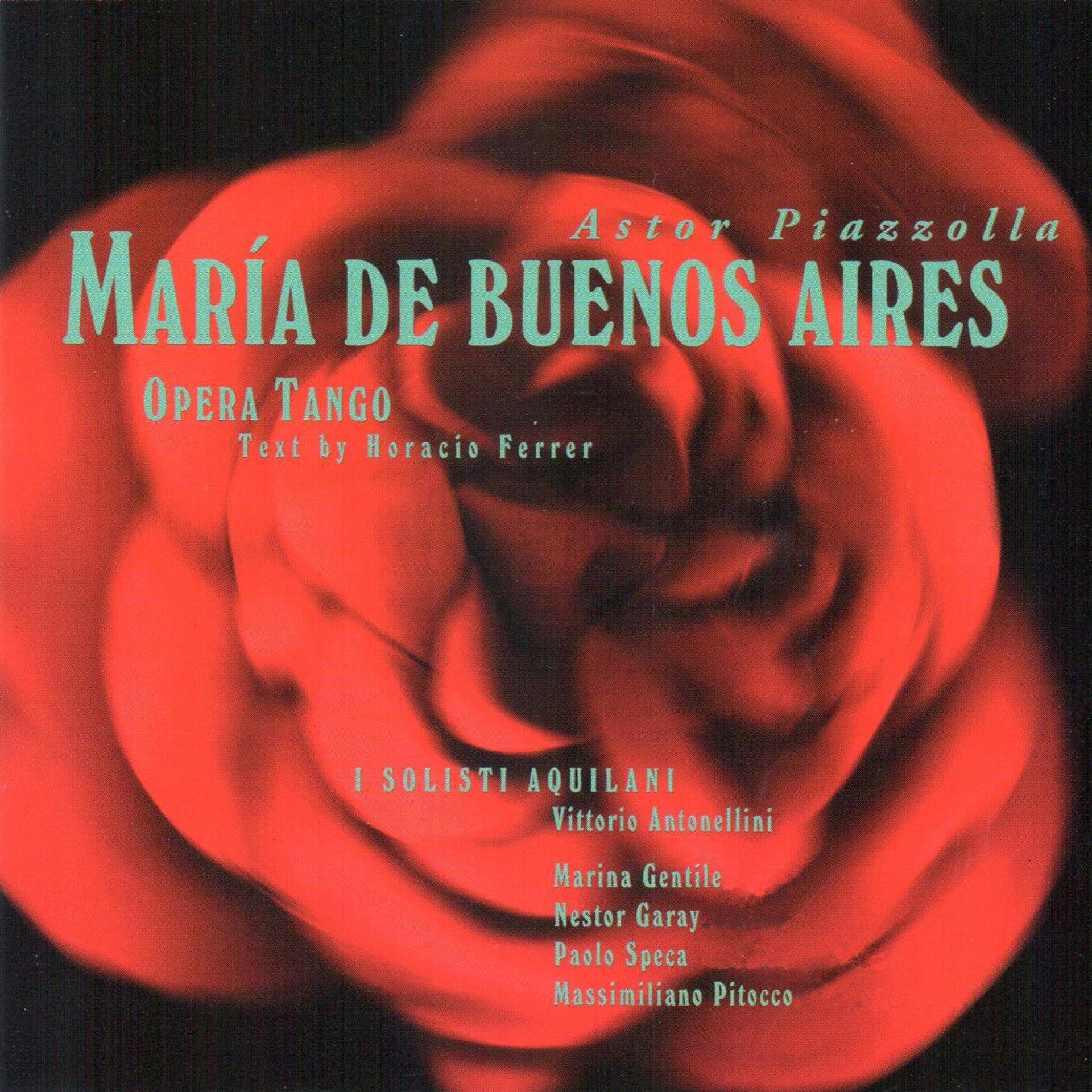 Постер альбома María de Buenos Aires