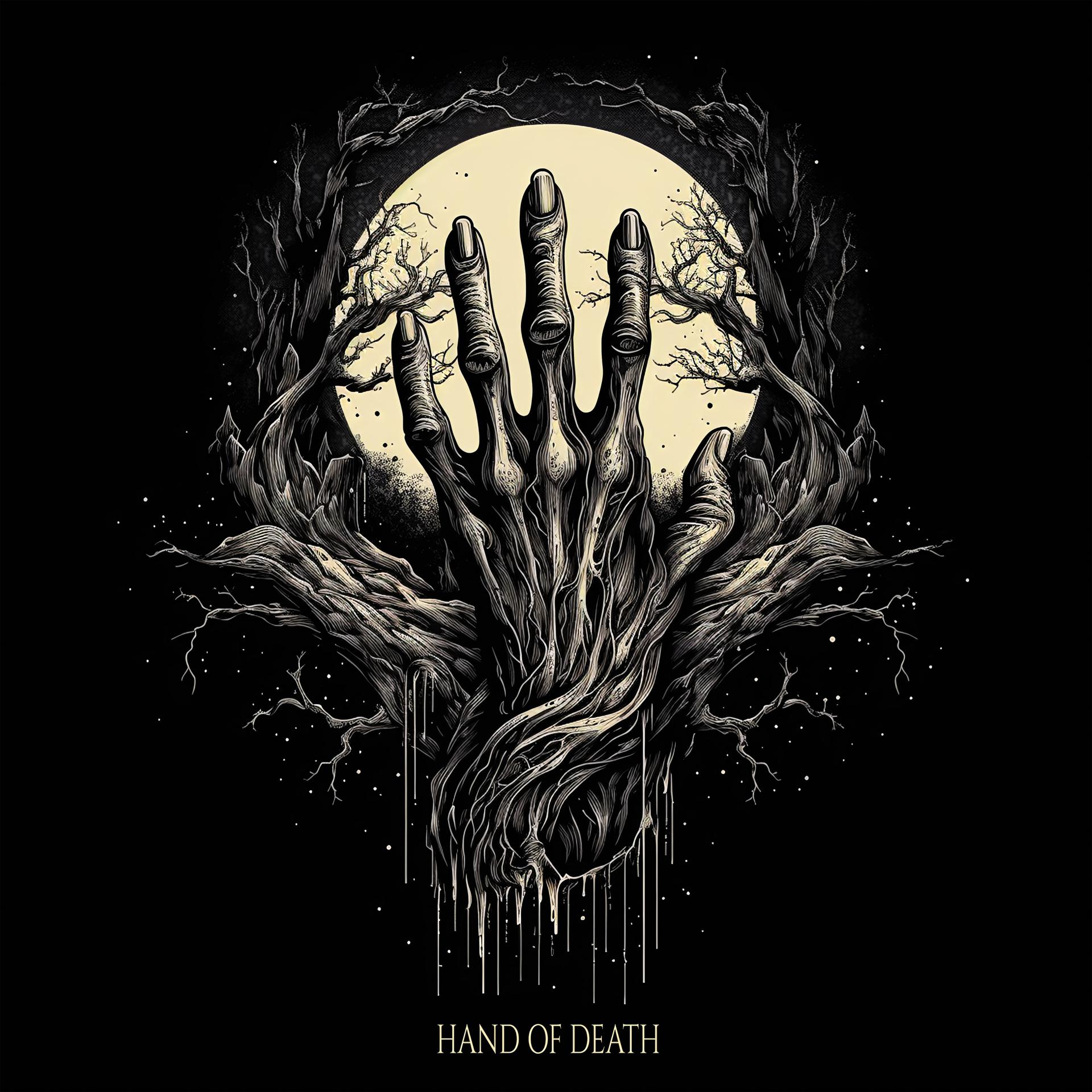 Постер альбома Hand of Death