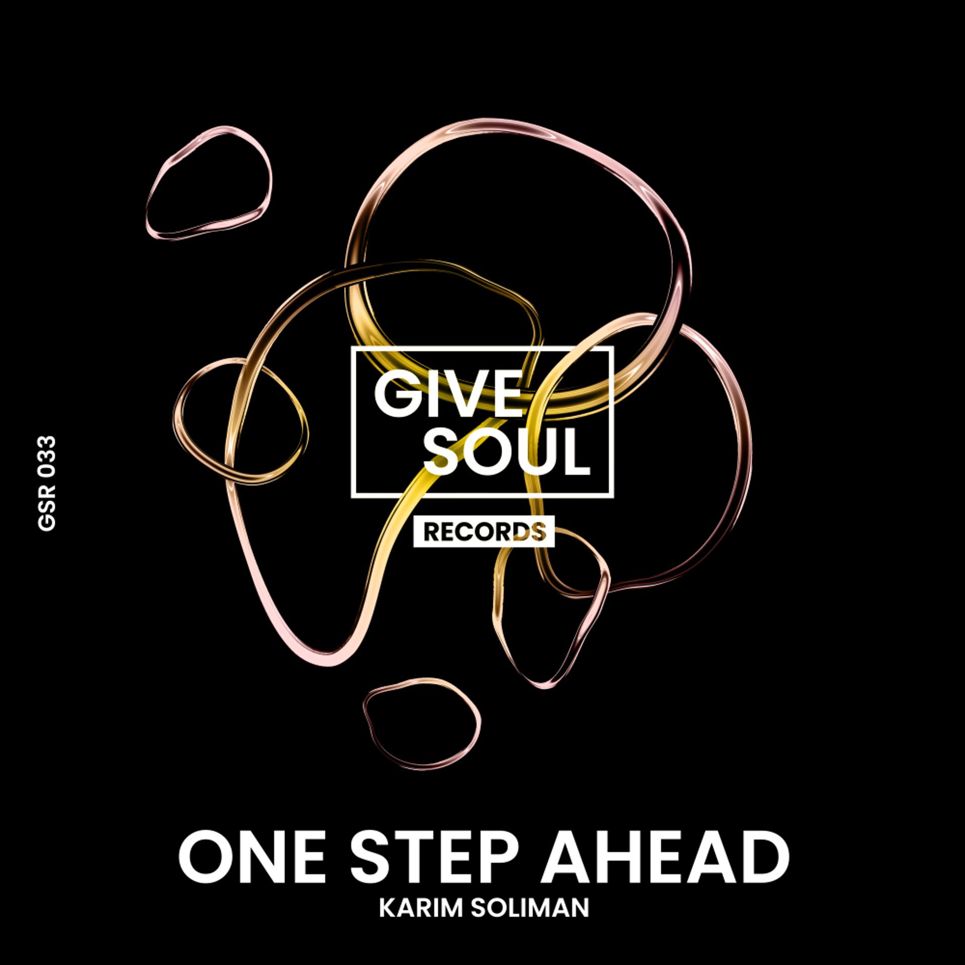 Постер альбома One Step Ahead