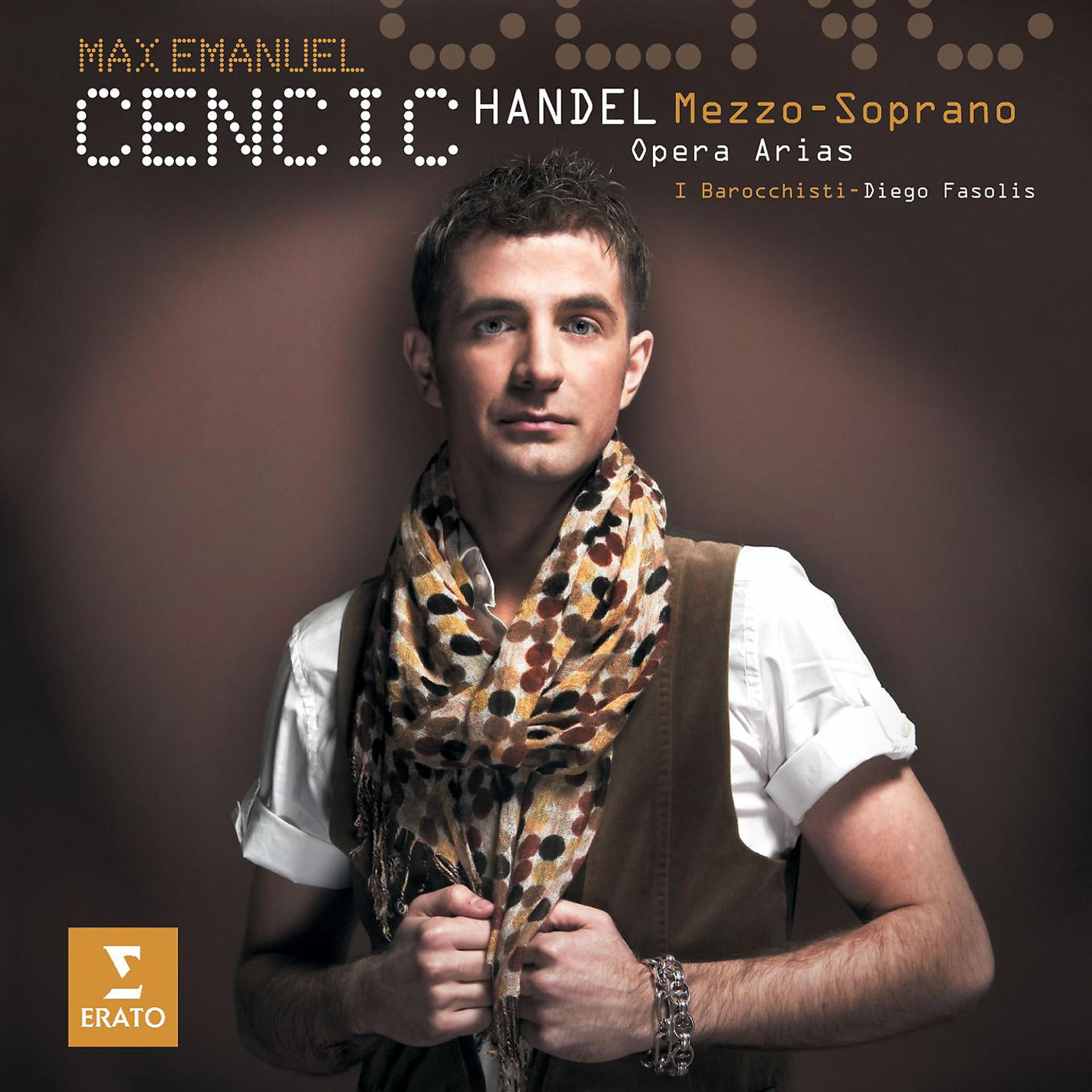 Постер альбома Handel: "Mezzo Soprano" - Opera Arias