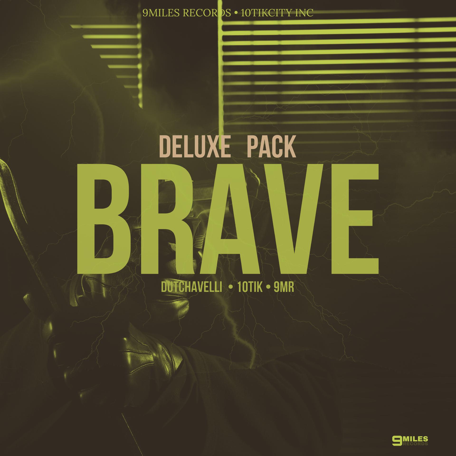 Постер альбома Brave (Deluxe Pack)