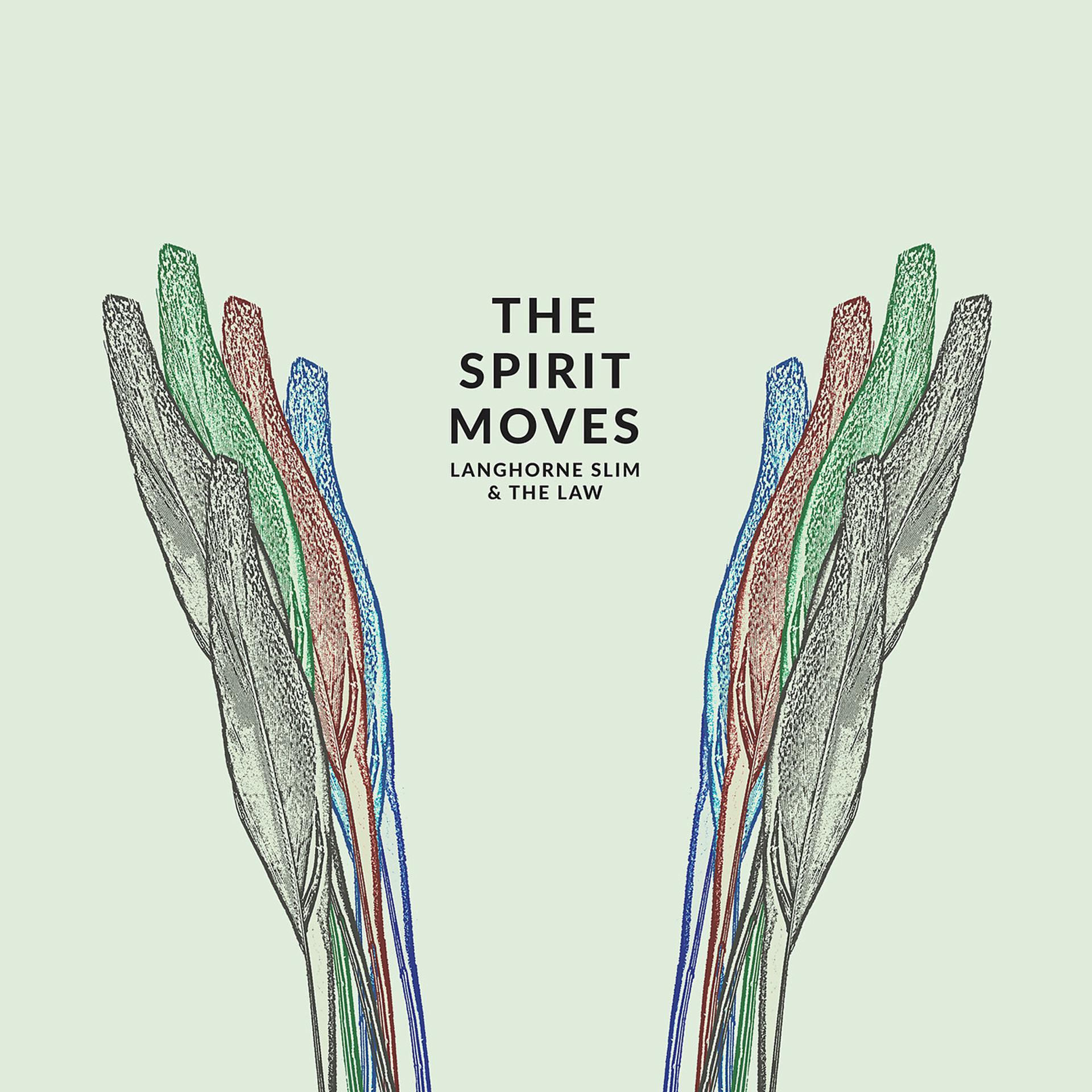 Постер альбома The Spirit Moves (Deluxe Edition)