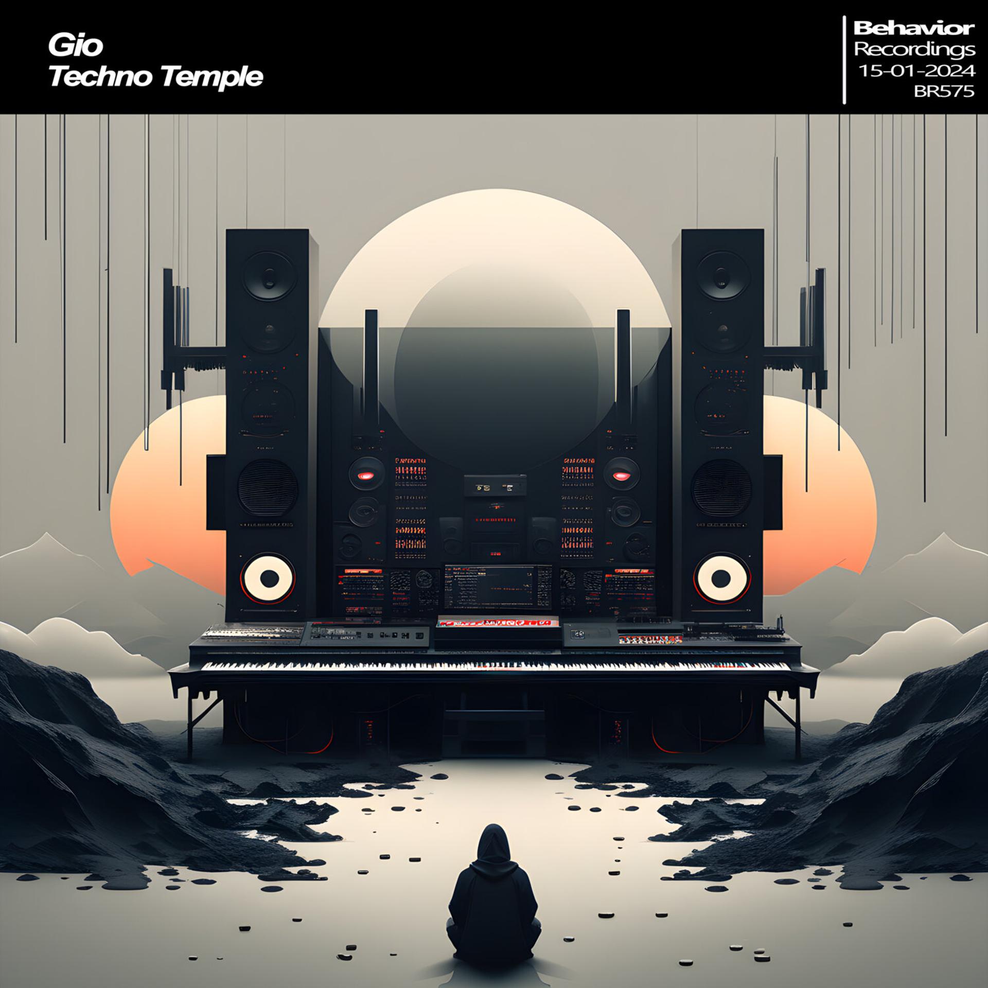 Постер альбома Techno Temple