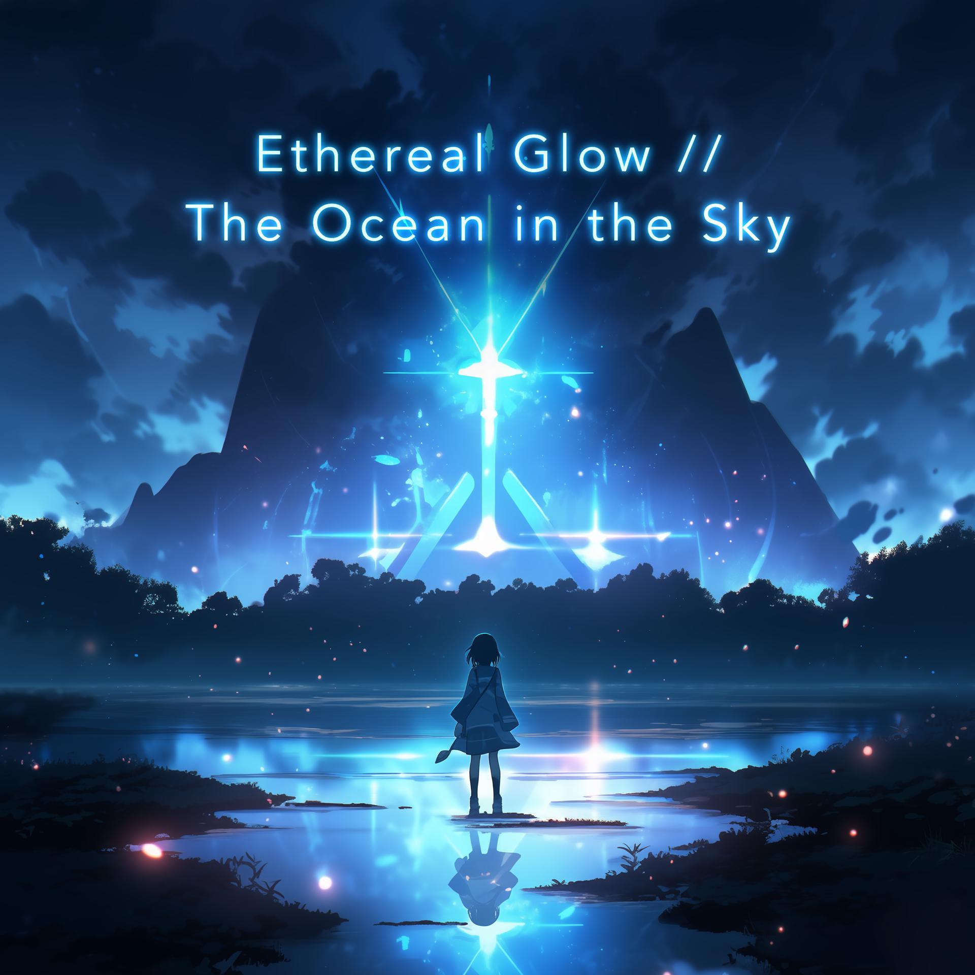 Постер альбома Ethereal Glow // The Ocean in the Sky