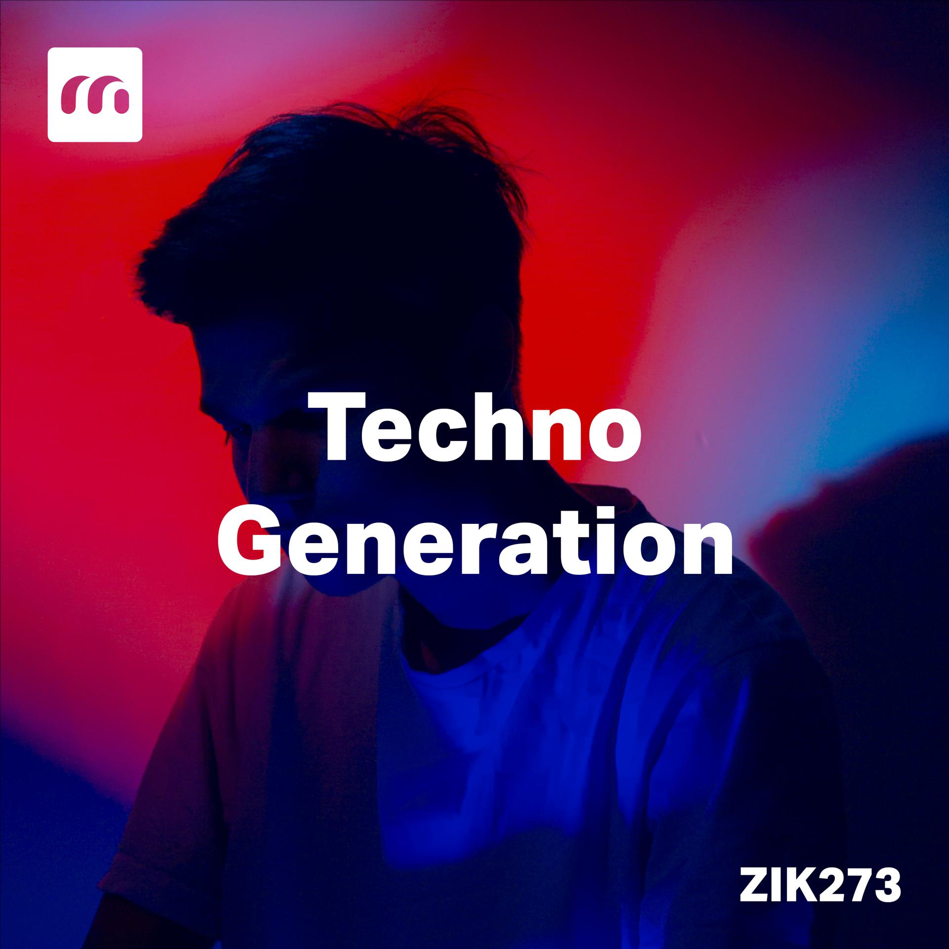 Постер альбома Techno Generation