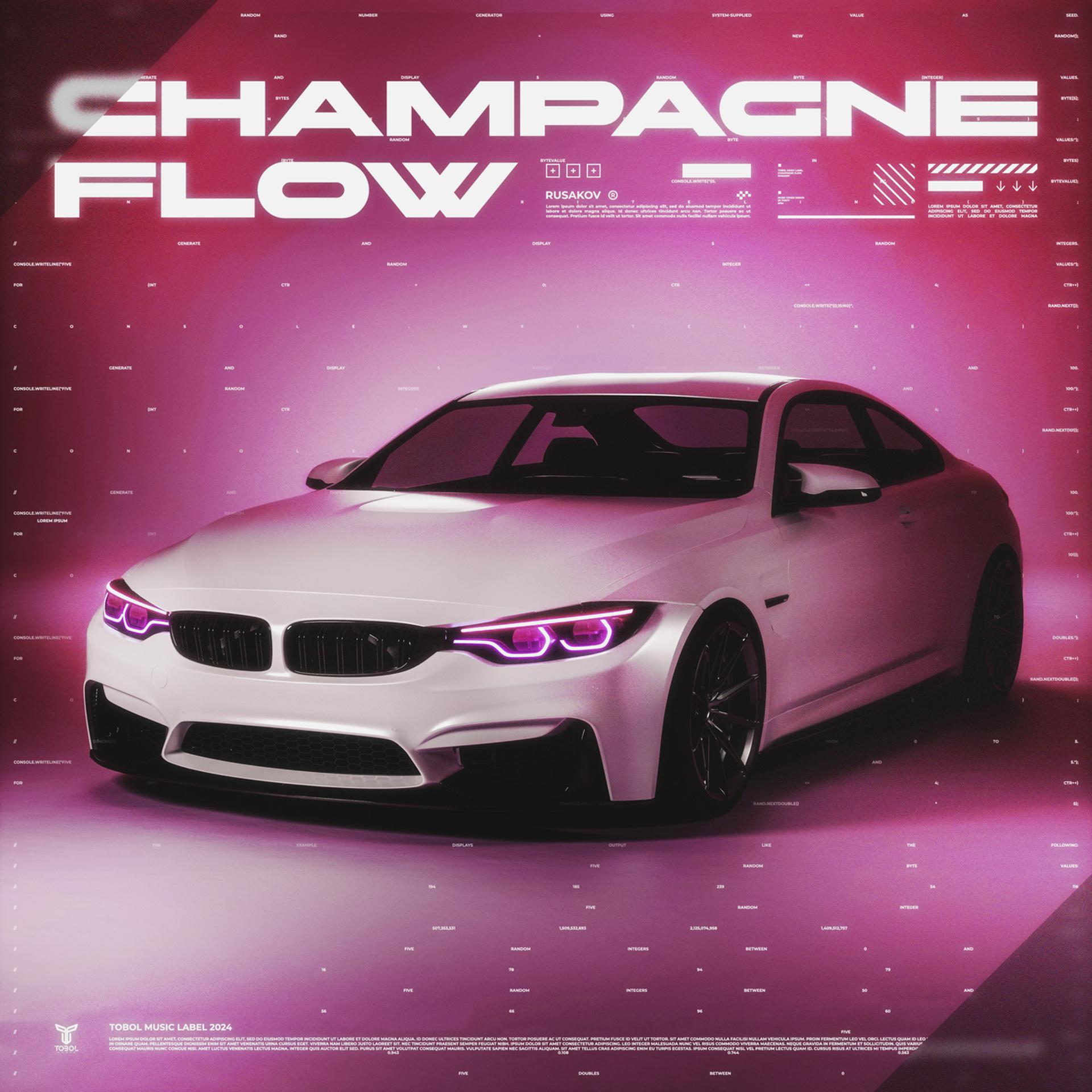 Постер альбома Champagne Flow