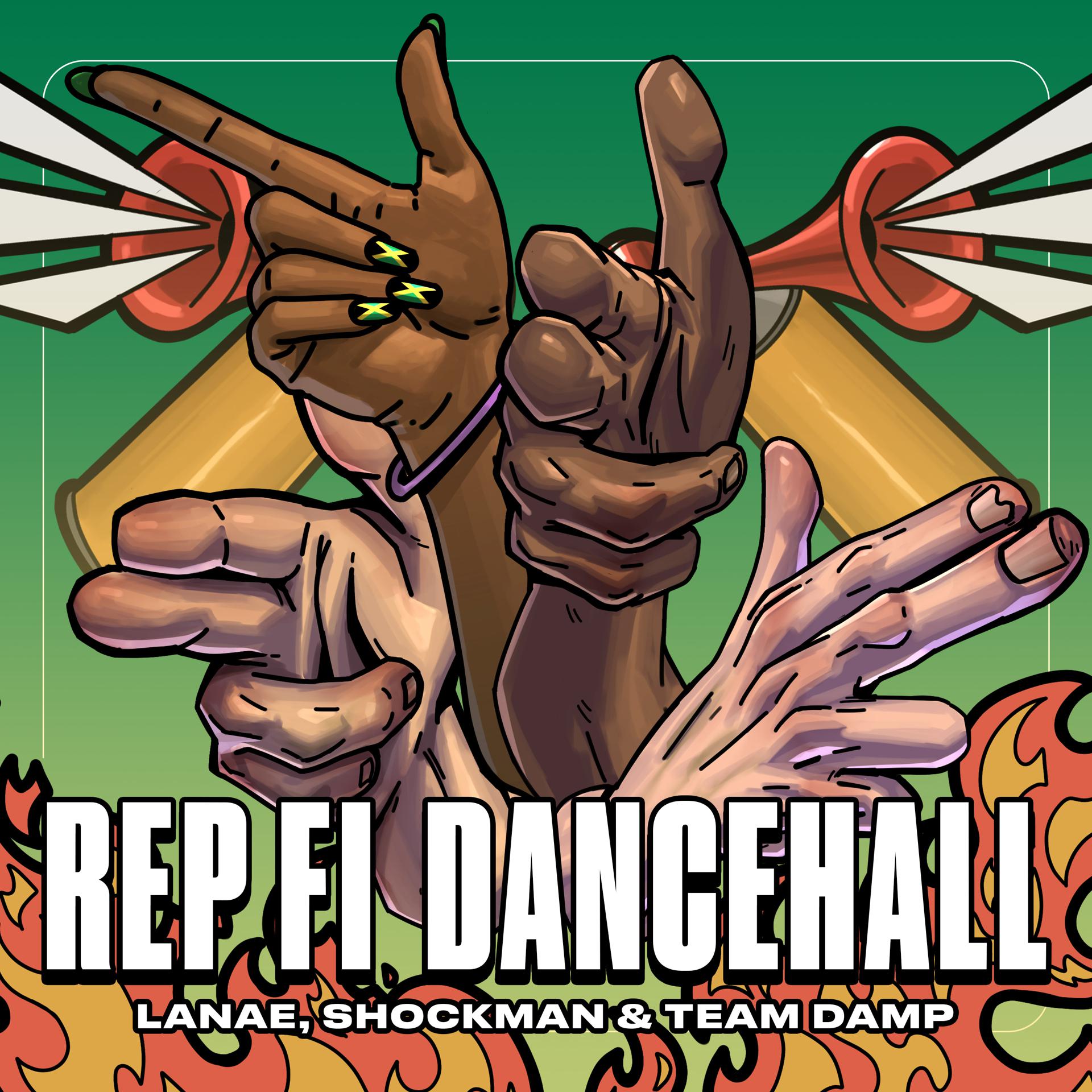 Постер альбома Rep Fi Dancehall