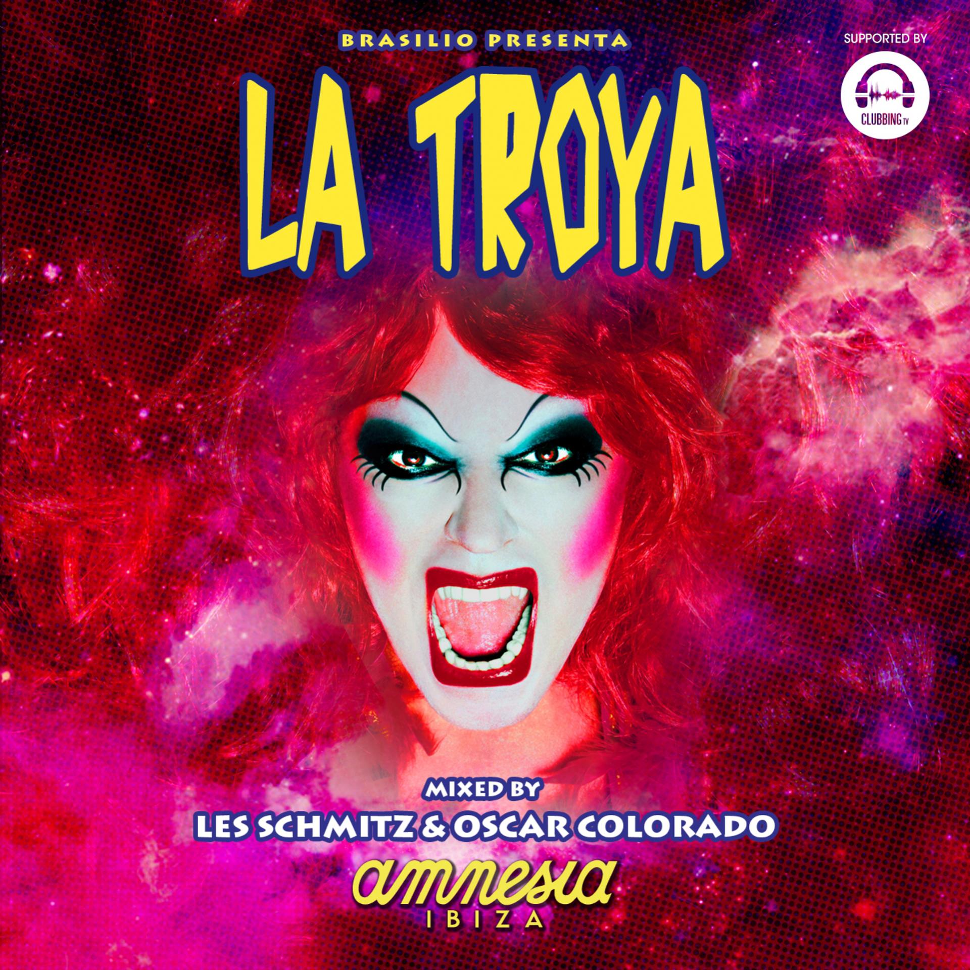 Постер альбома La Troya Ibiza 2015