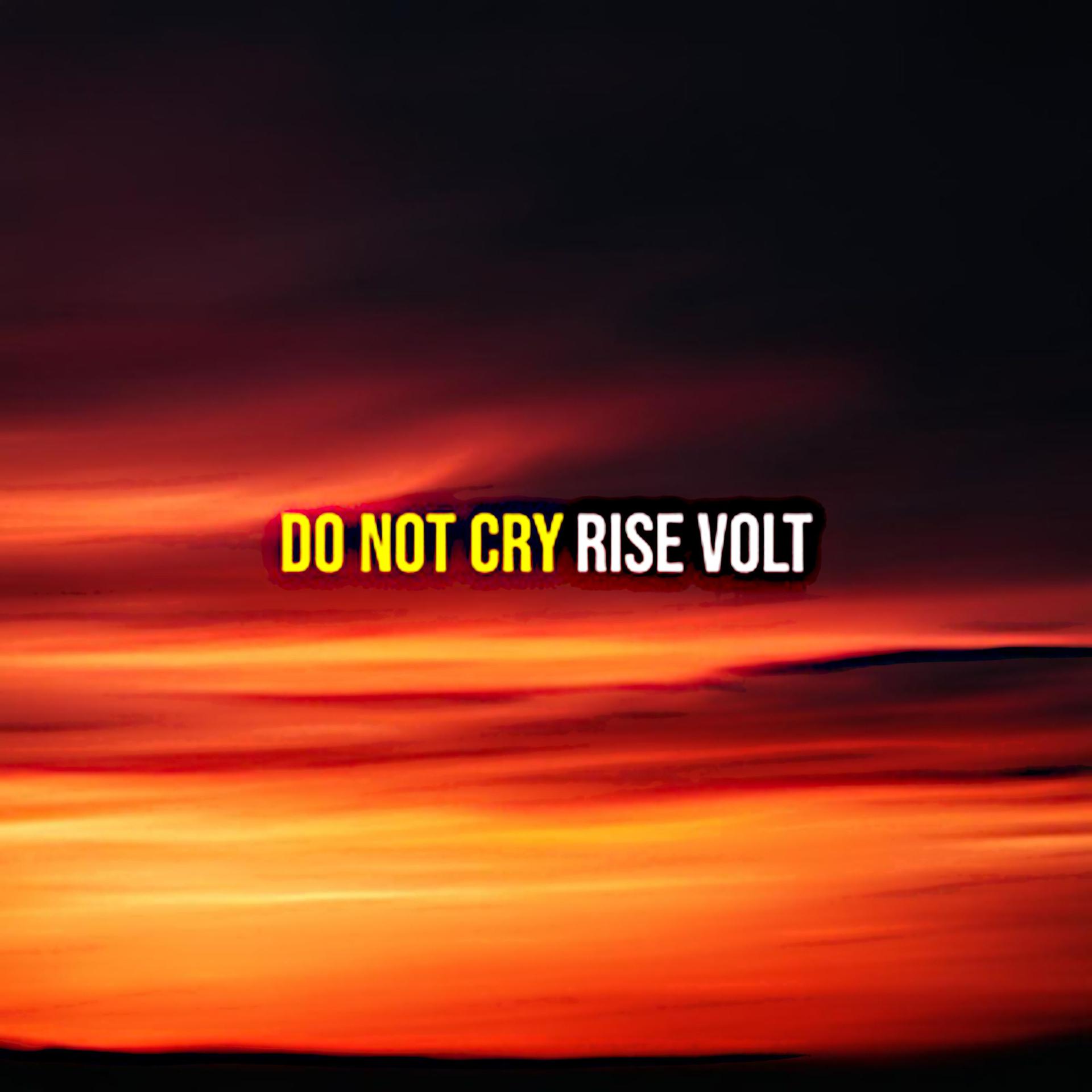 Постер альбома Do Not Cry