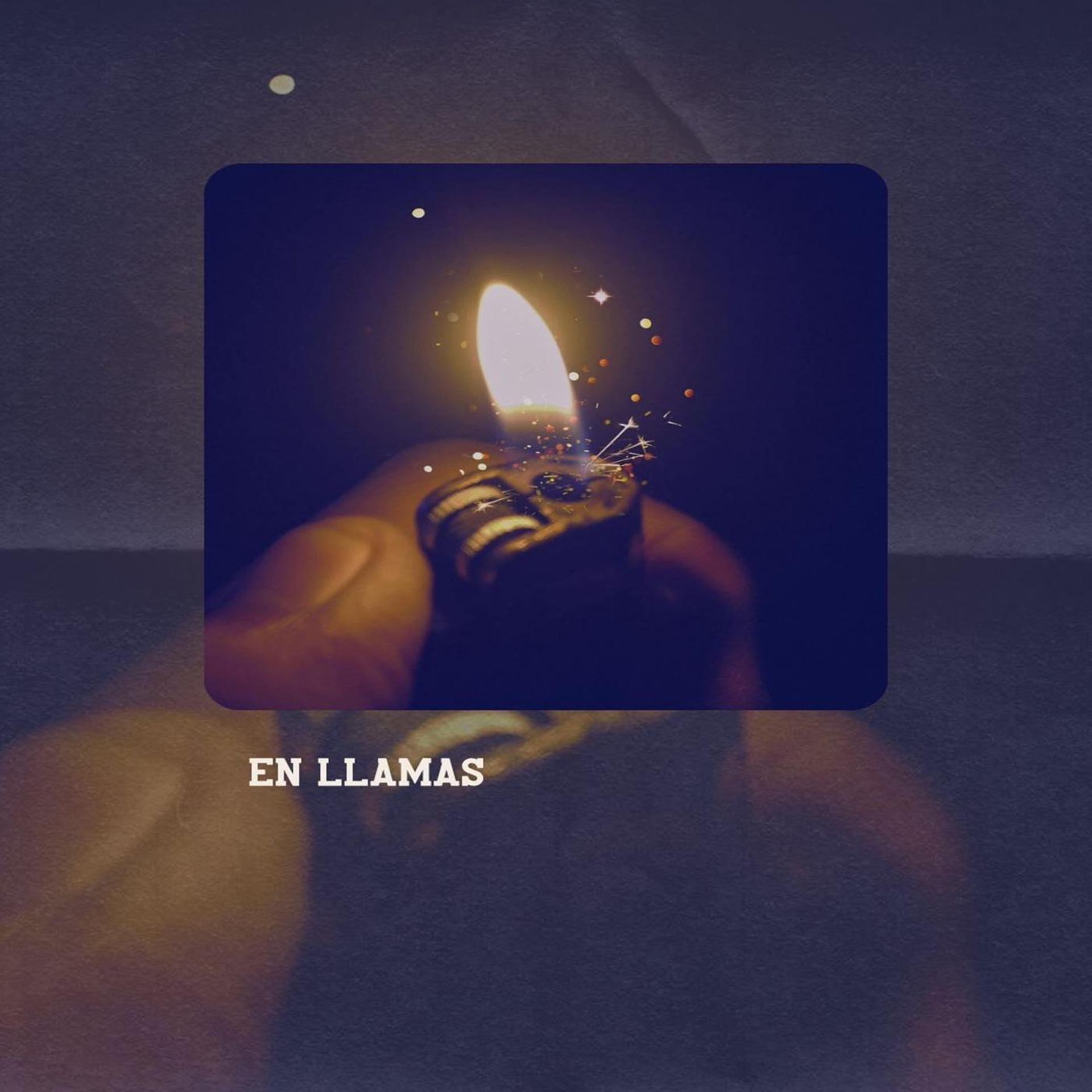 Постер альбома En Llamas (feat. LA LECHE)