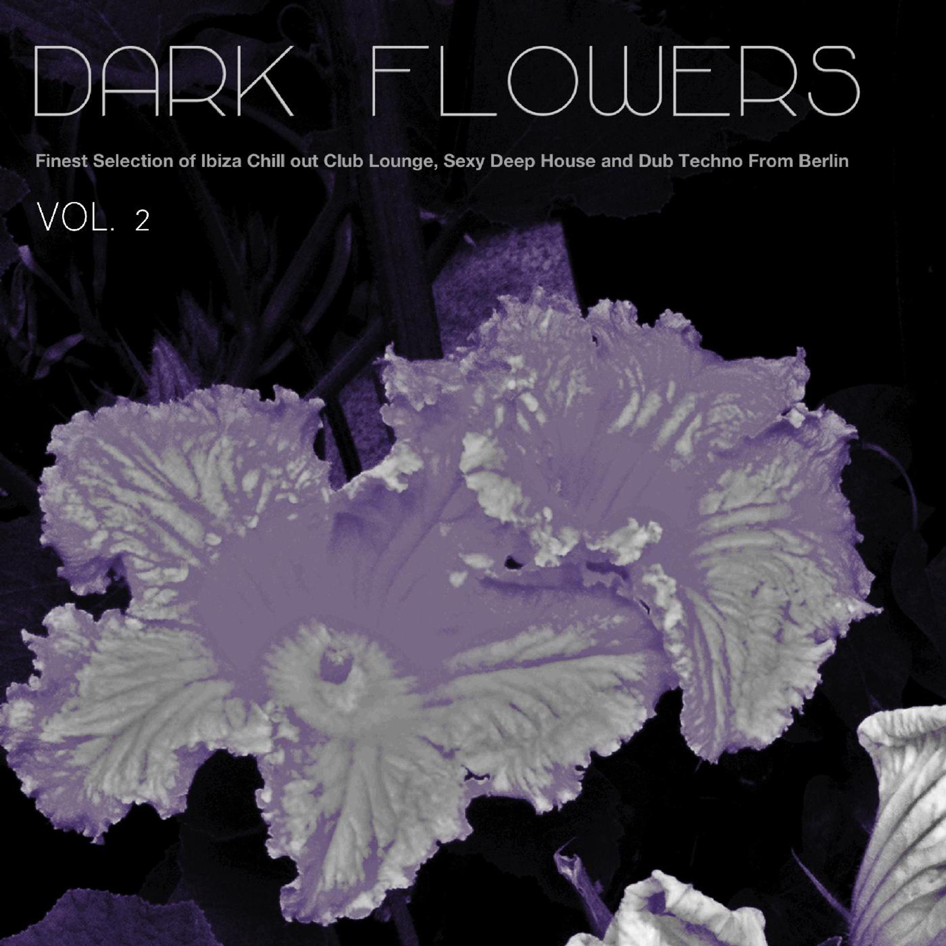 Постер альбома Dark Flowers Vol. 2 Finest Selection of Ibiza Chill out Club Lounge, Sexy Deep House and Dub Techno from Berlin